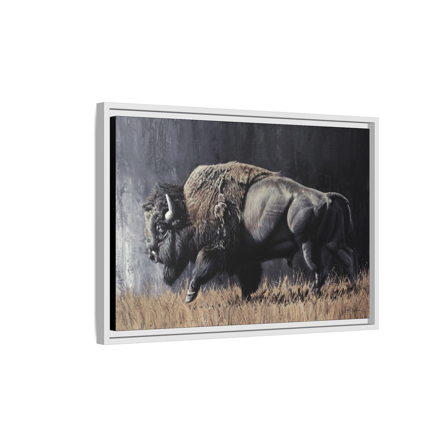 "Nomad" Framed Canvas