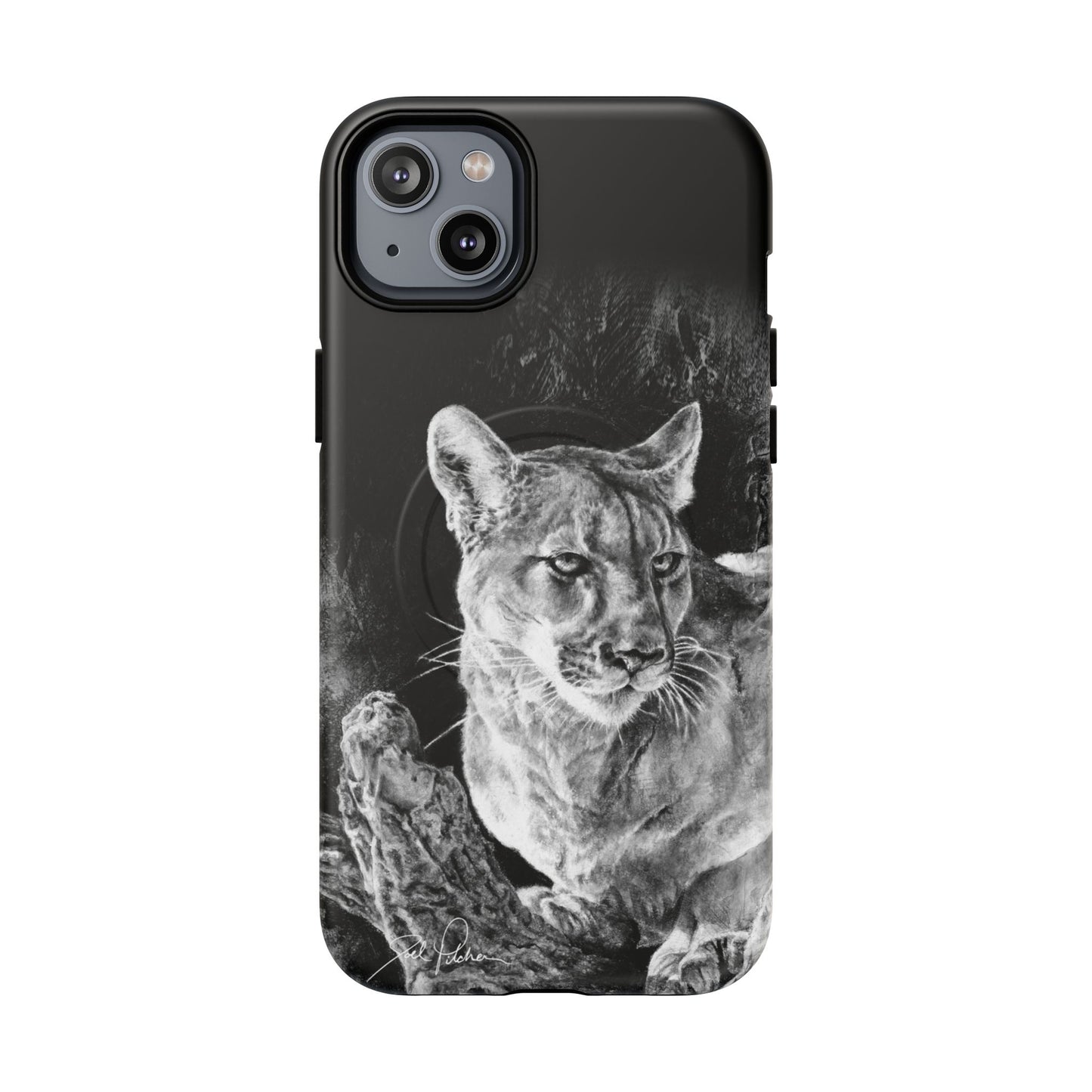"Mountain Lion" Magnetic Tough Case