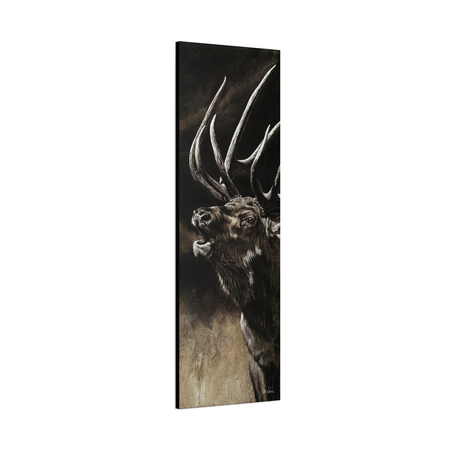 "Call of the Wild" Stretched Canvas