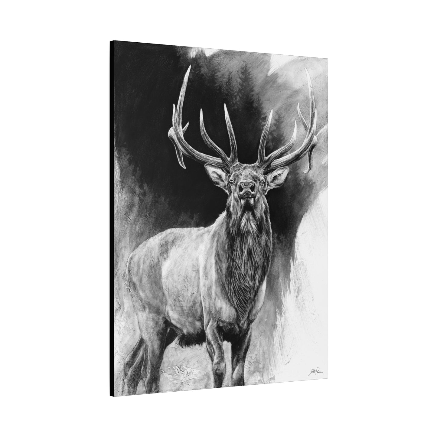 "Standing Tall" Stretched Canvas