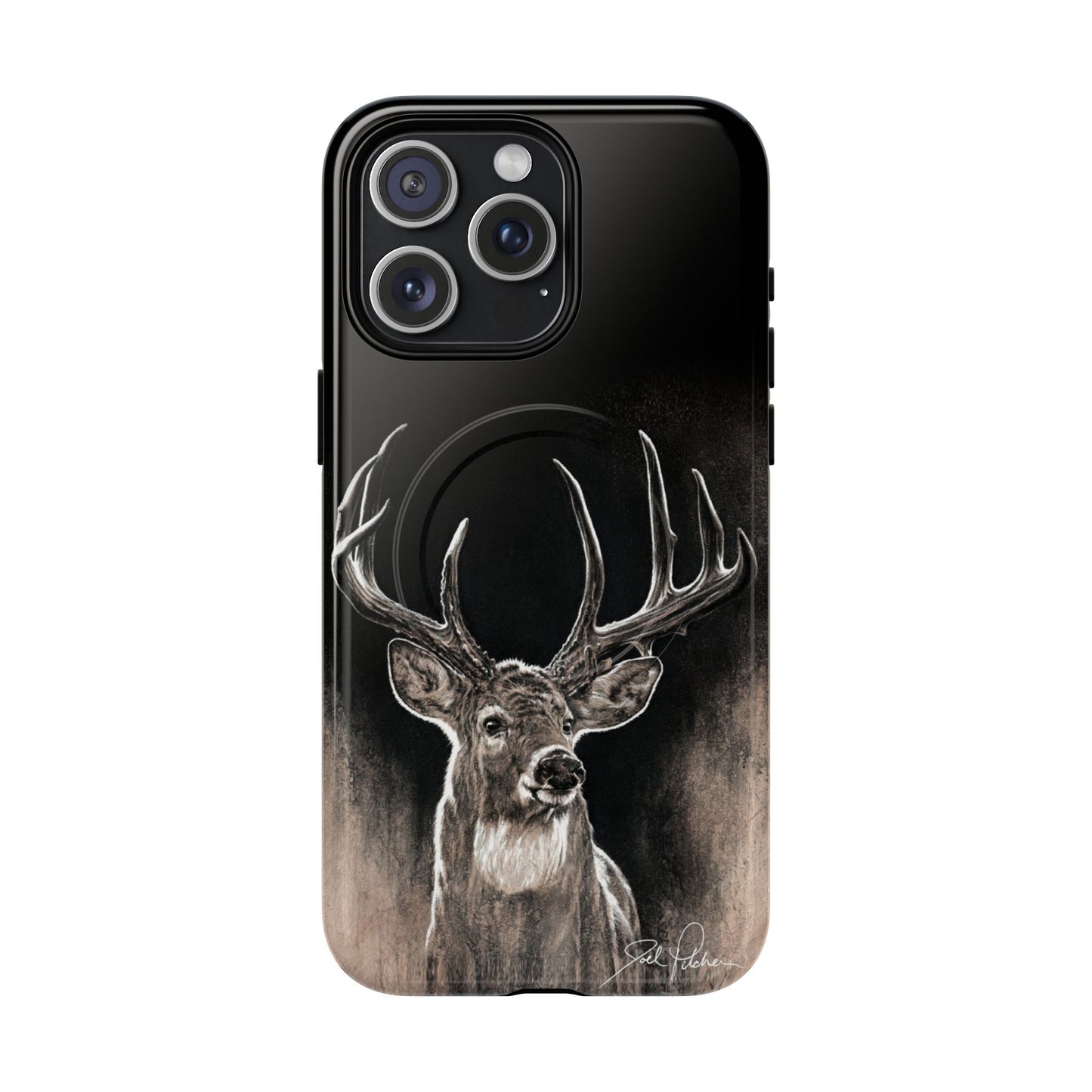 "Backlit Buck" Magnetic Tough Case