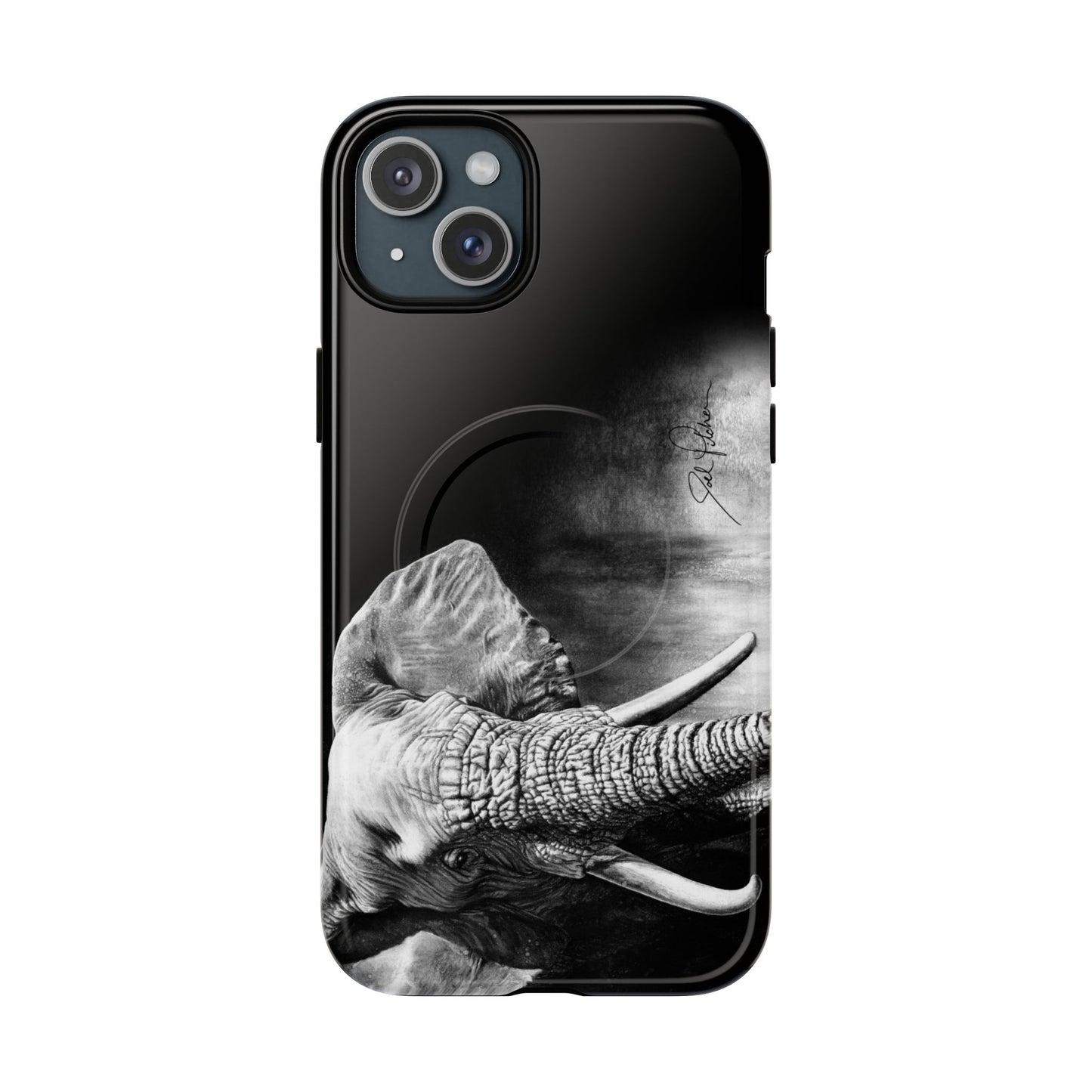 "High & Mighty" Magnetic Tough Case