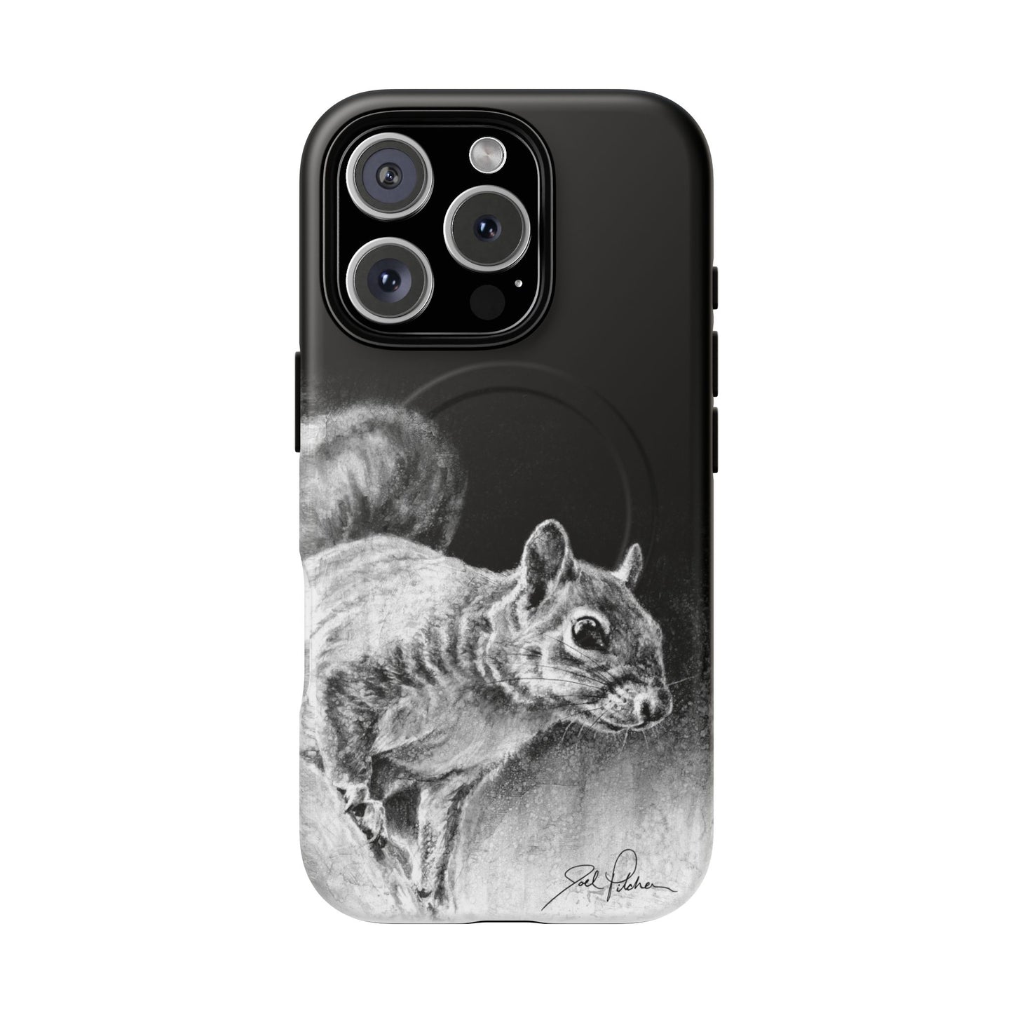 "Squirrel" Magnetic Tough Case