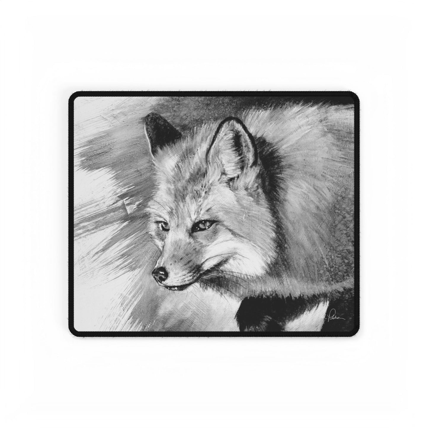 "Fox" Mouse Pad