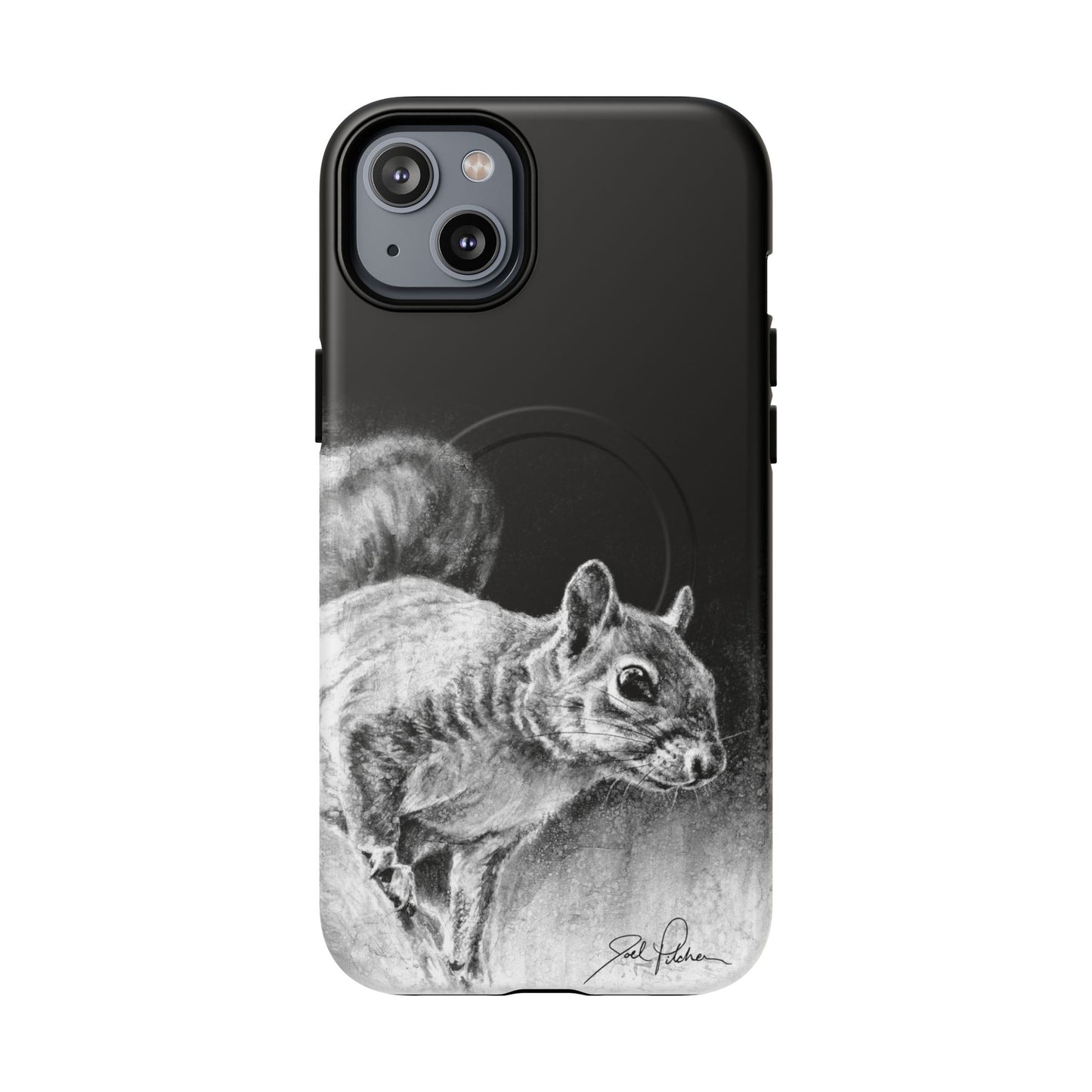 "Squirrel" Magnetic Tough Case