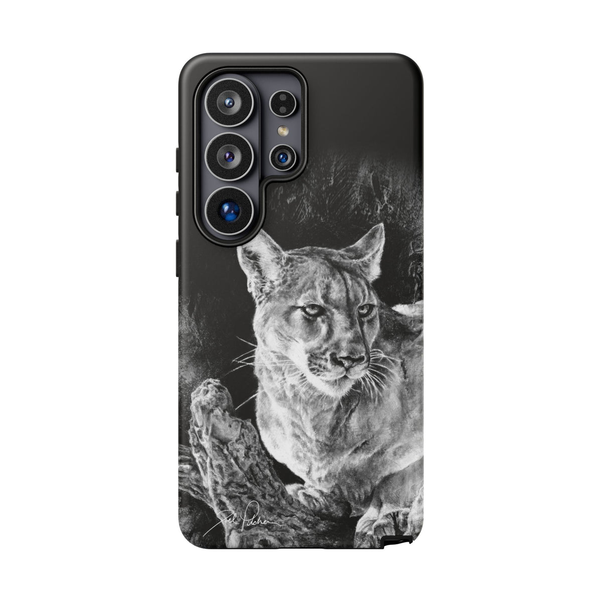 "Mountain Lion" Smart Phone Tough Case