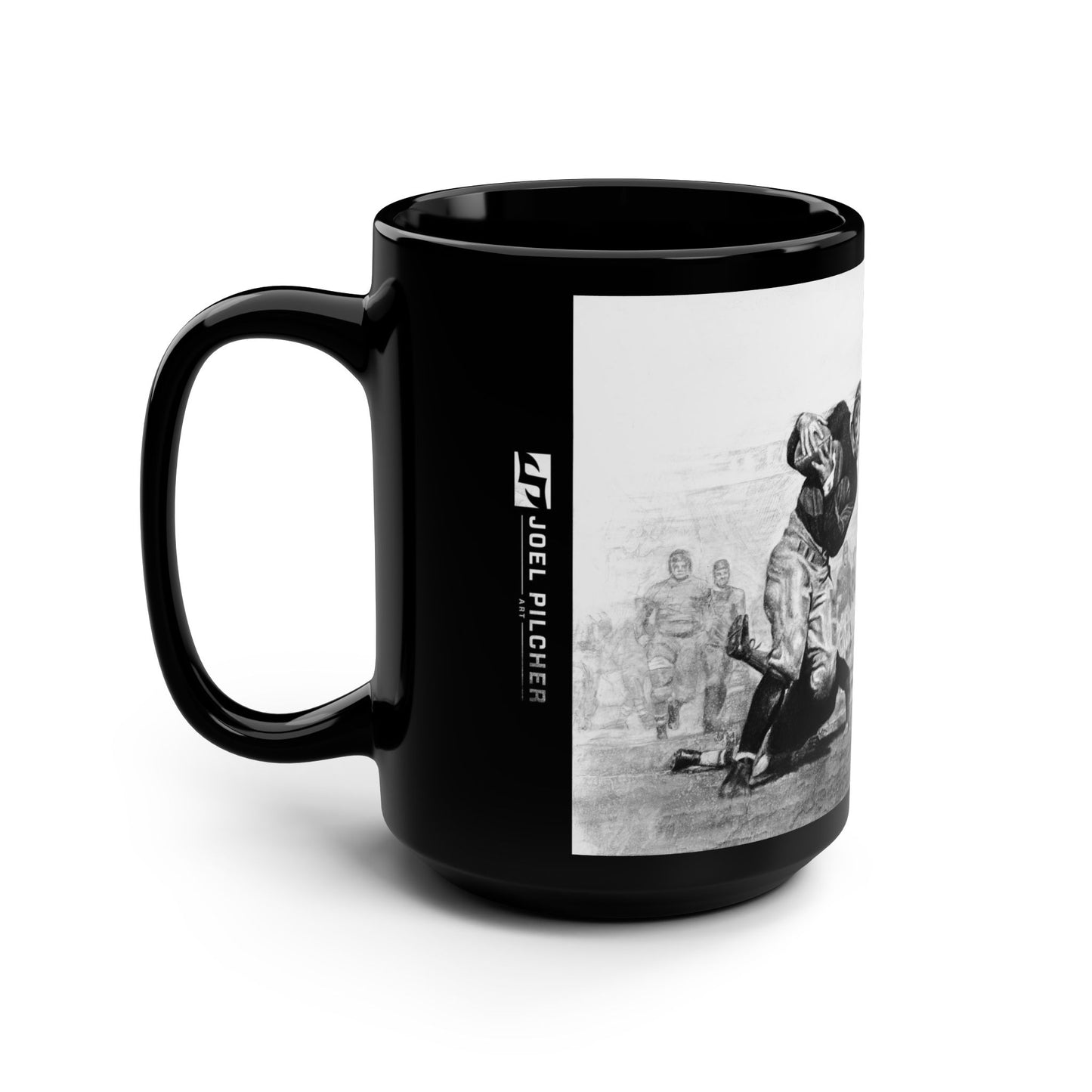"Leatherheads" 15oz Mug