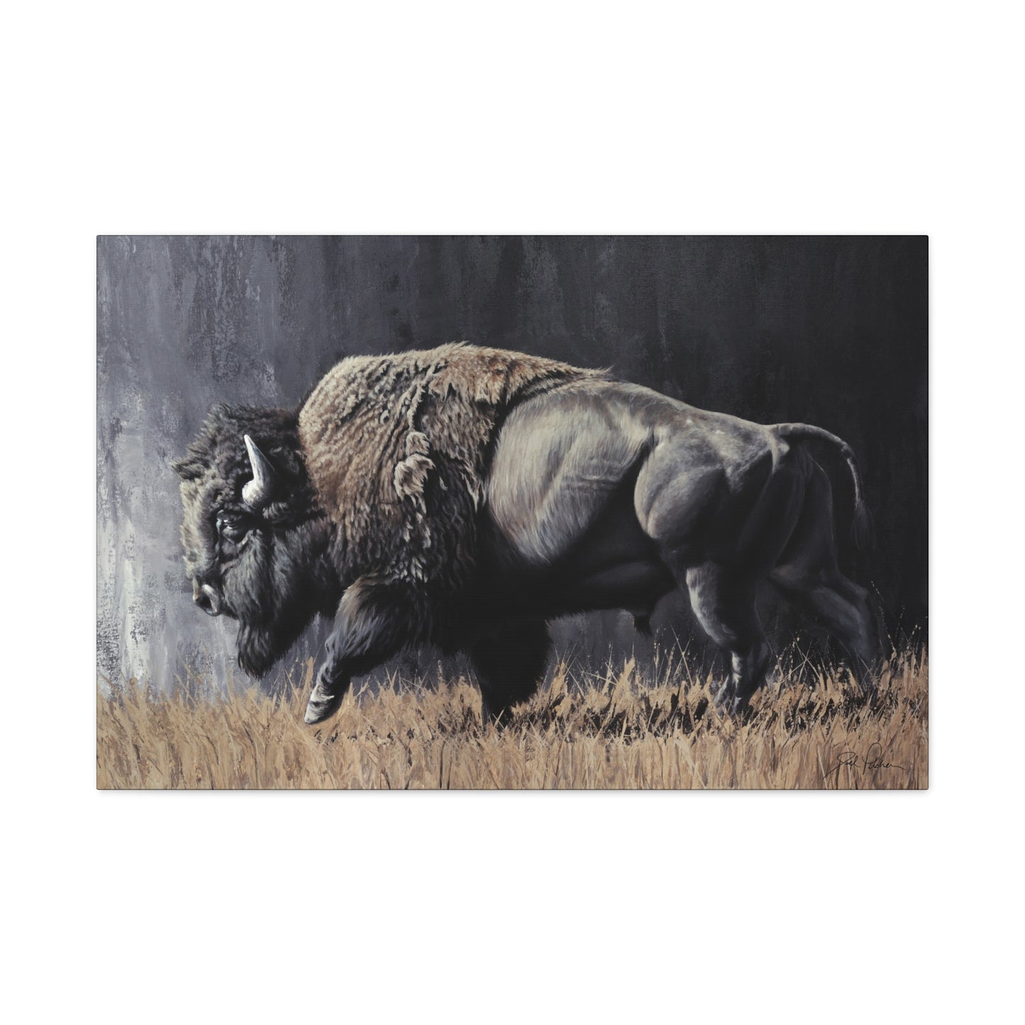 "Nomad" Stretched Canvas