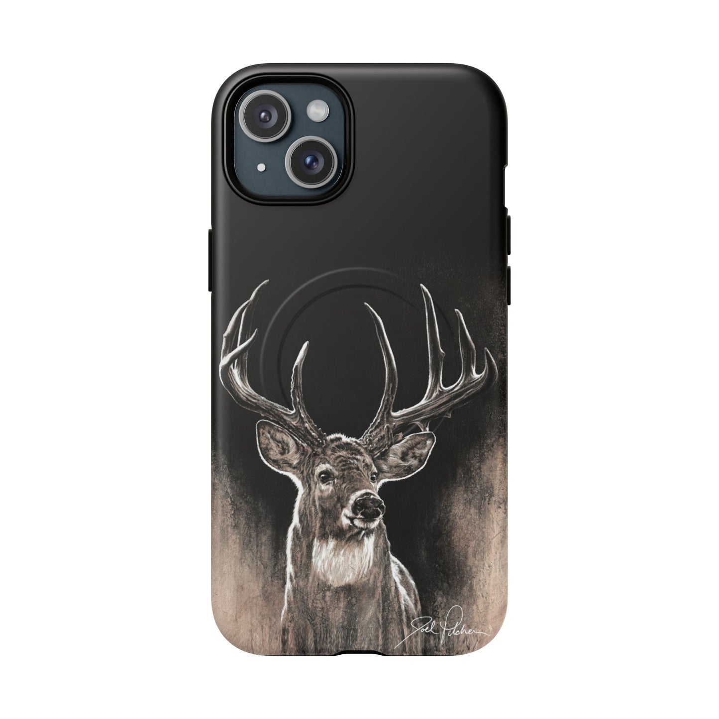 "Backlit Buck" Magnetic Tough Case