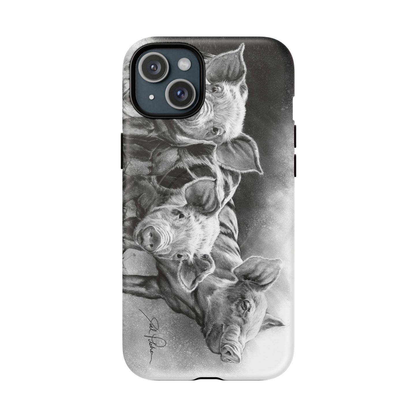 "Pig Tales" Magnetic Tough Case