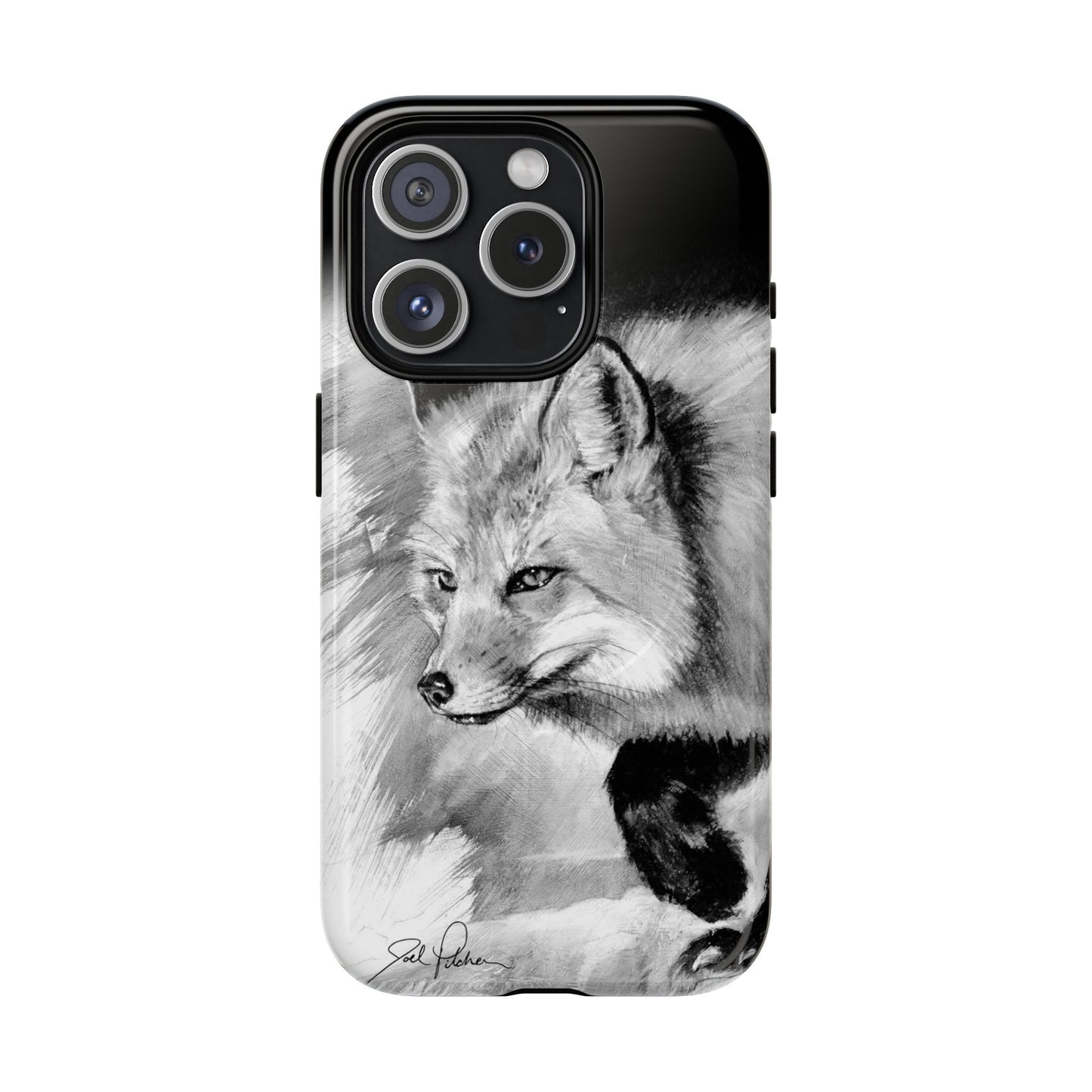 "Fox" Magnetic Tough Case