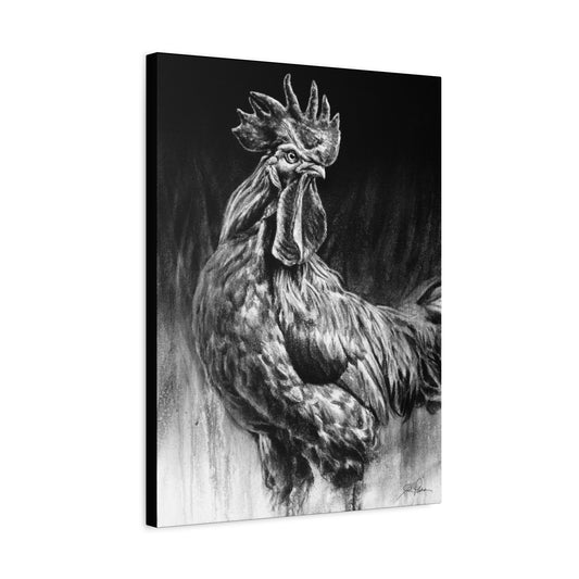 "Yard Boss" Stretched Canvas