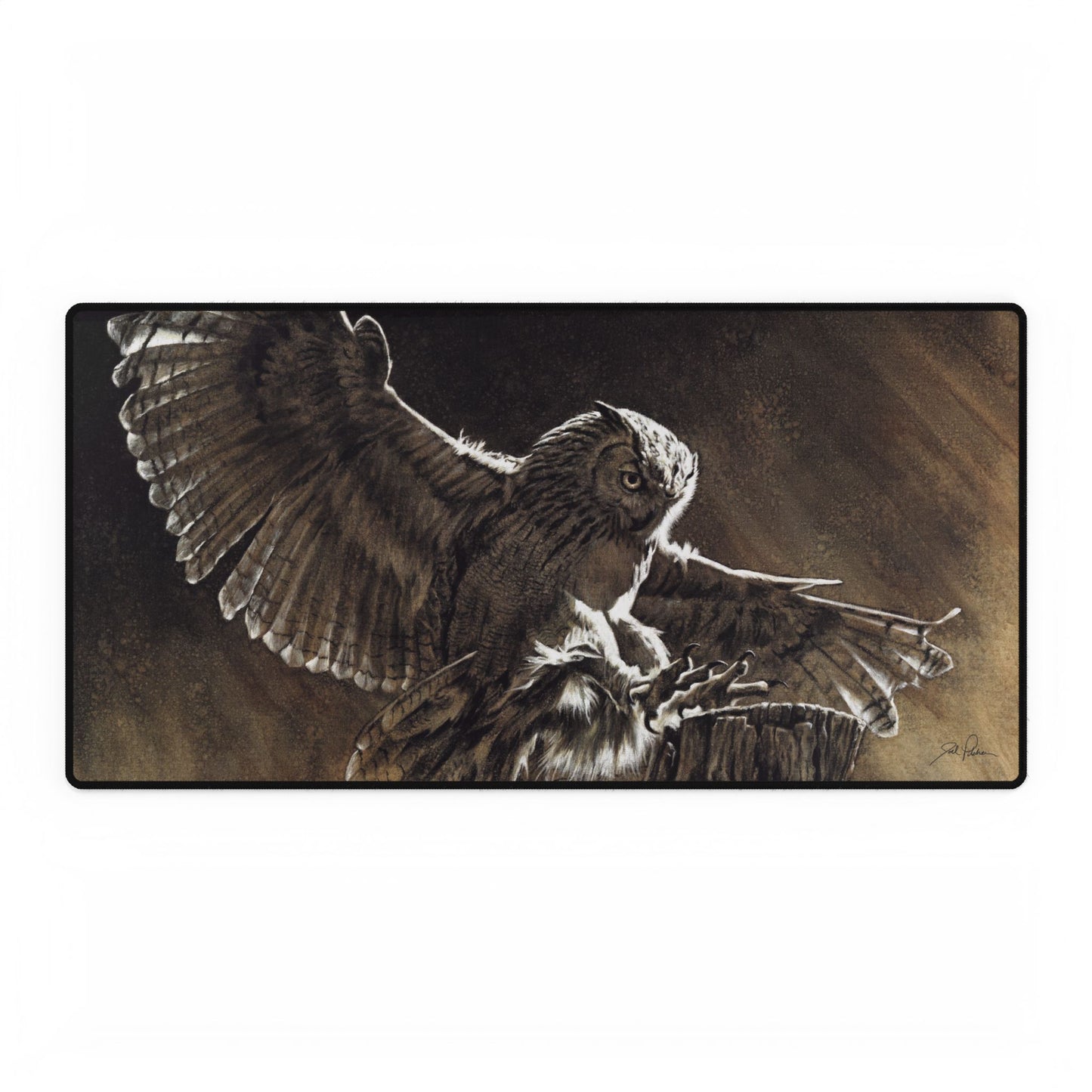 "Night Shift" Mouse Pad