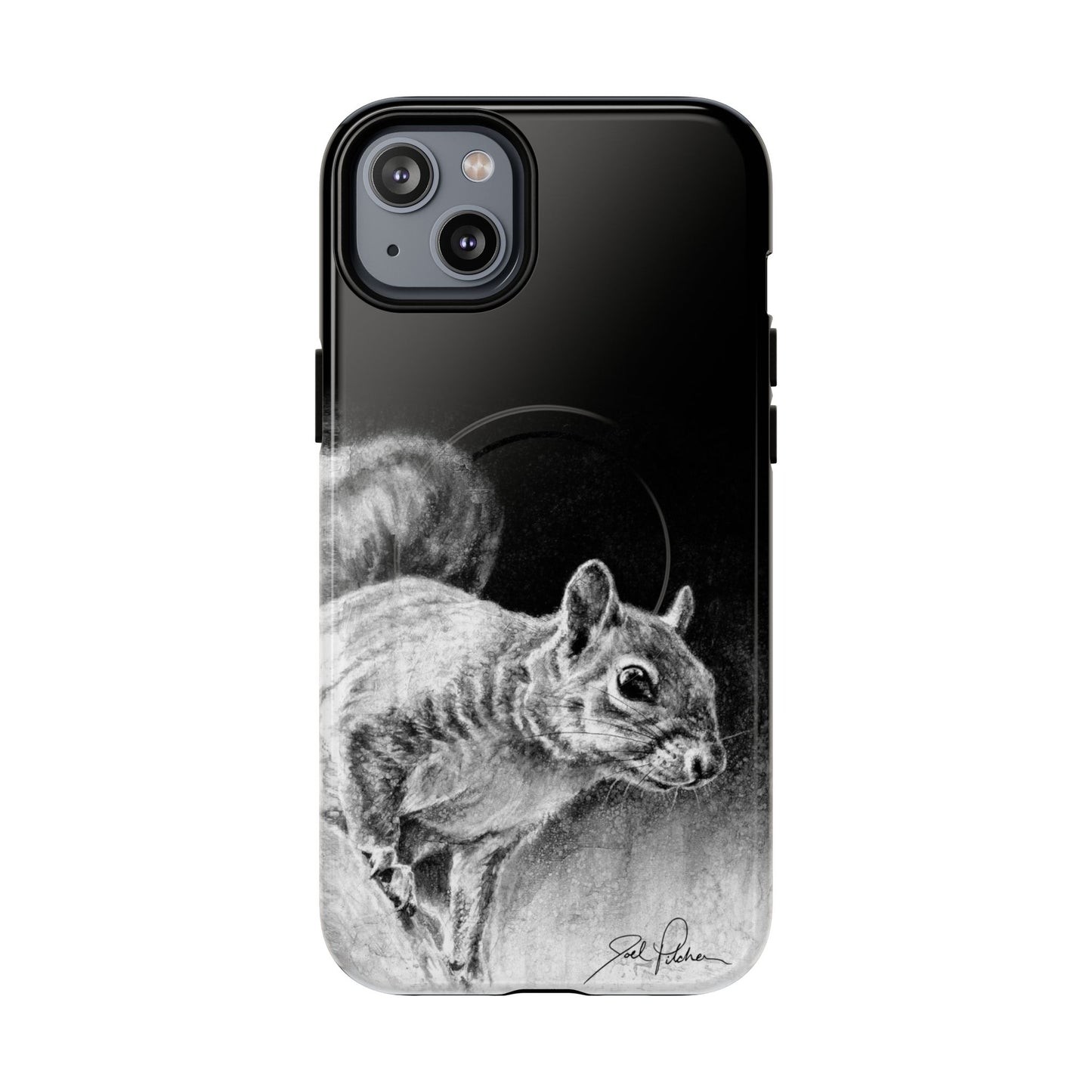 "Squirrel" Magnetic Tough Case