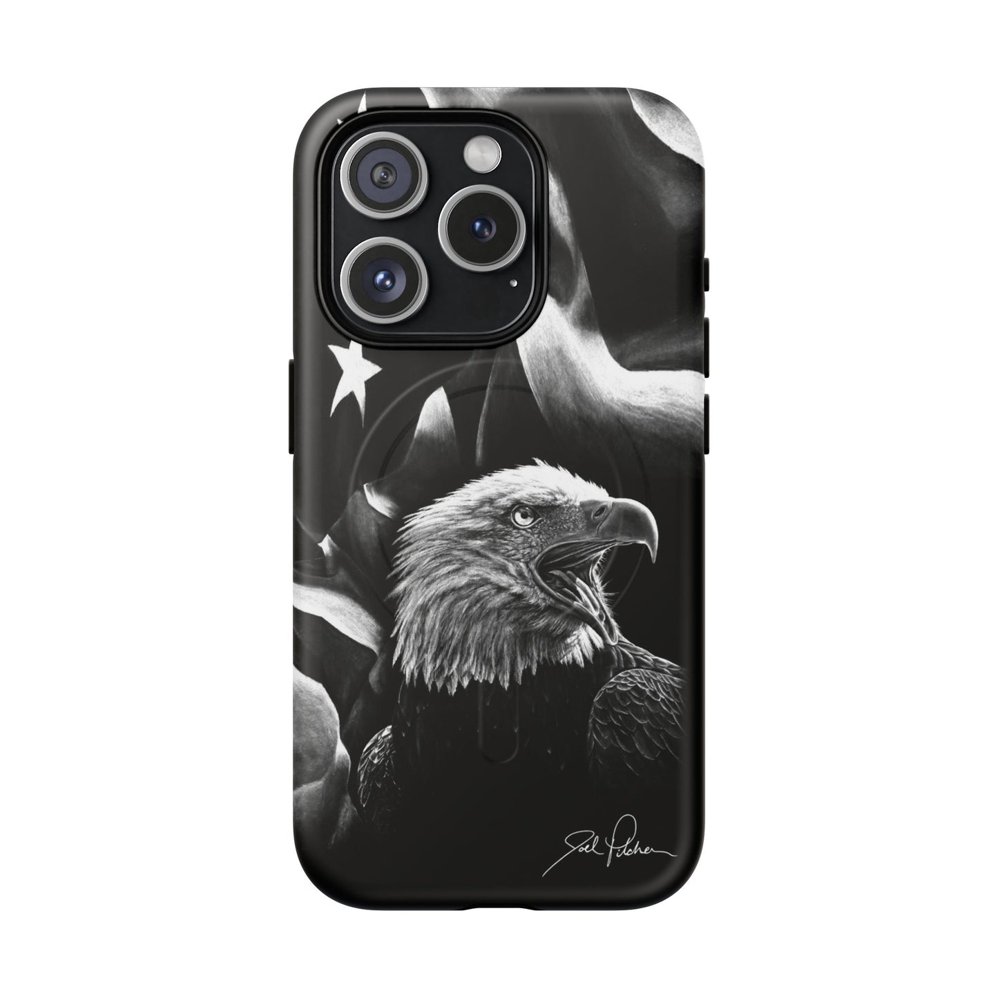 "American Eagle" Magnetic Tough Case