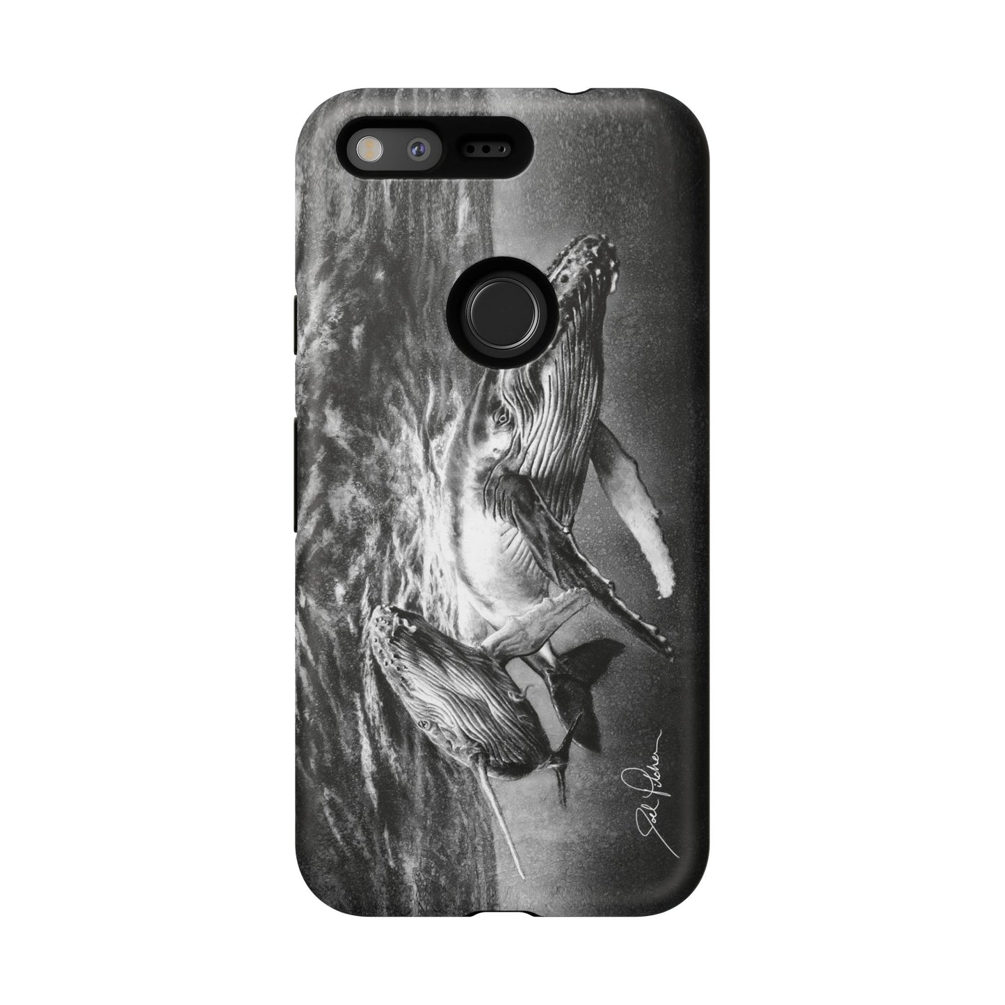 "Humpback Whales" Smart Phone Tough Case