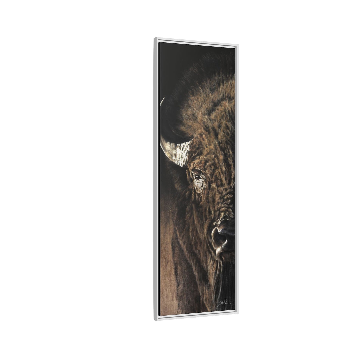 "Living Legend" Framed Canvas