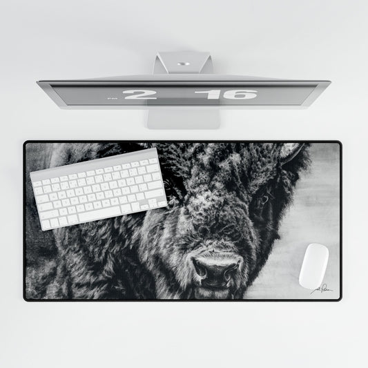 "Heavyweight Champ" Mouse Pad