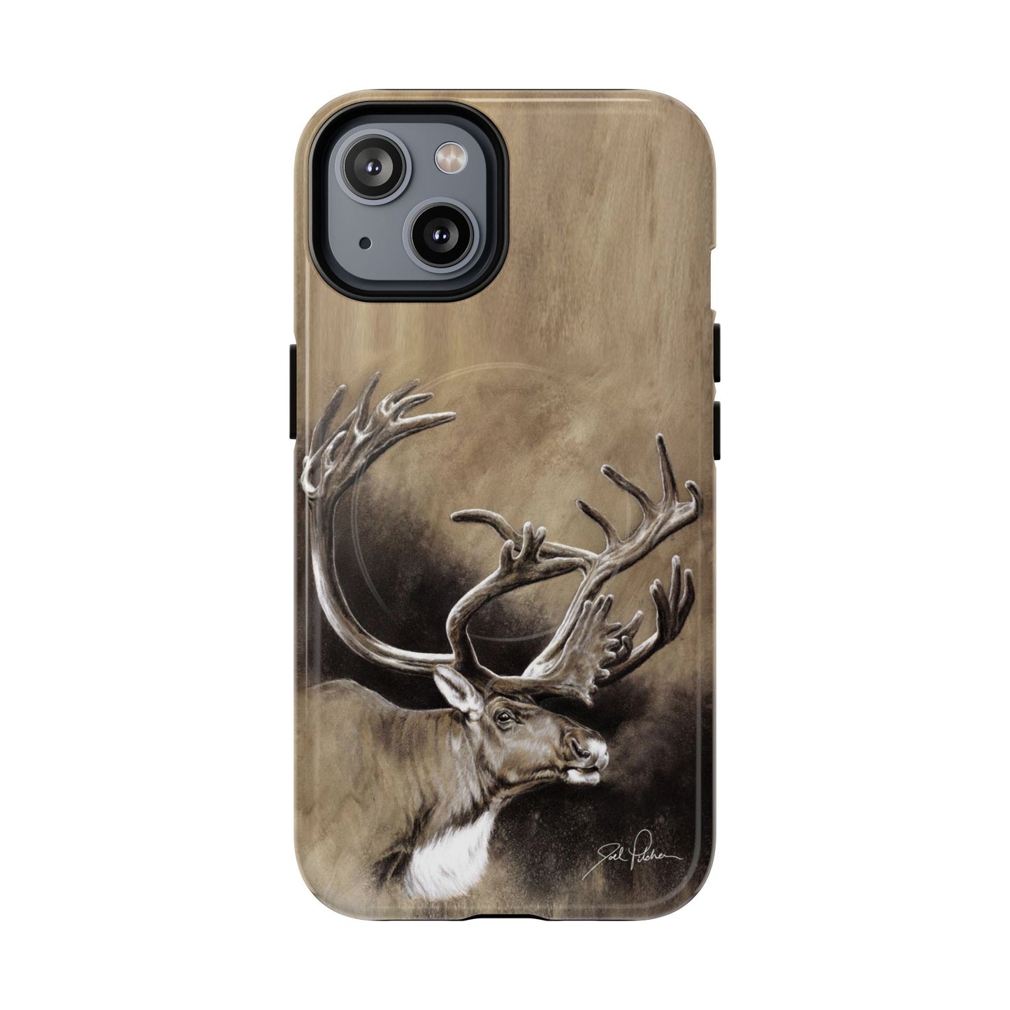 "Caribou" Magnetic Tough Case