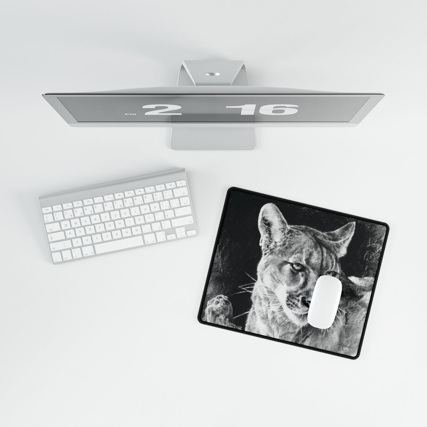 "Mountain Lion" Mouse Pad