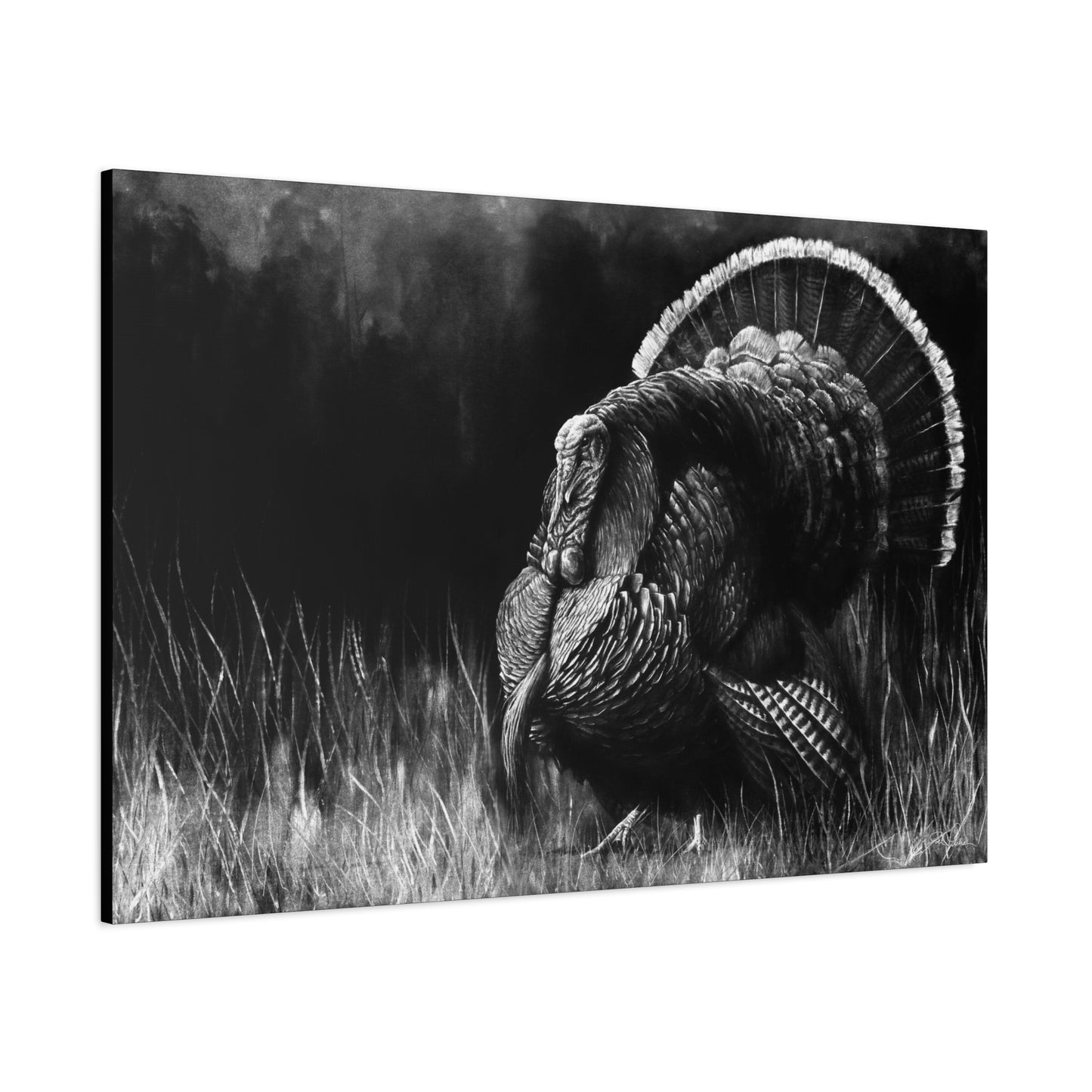 "Light It Up" Stretched Canvas