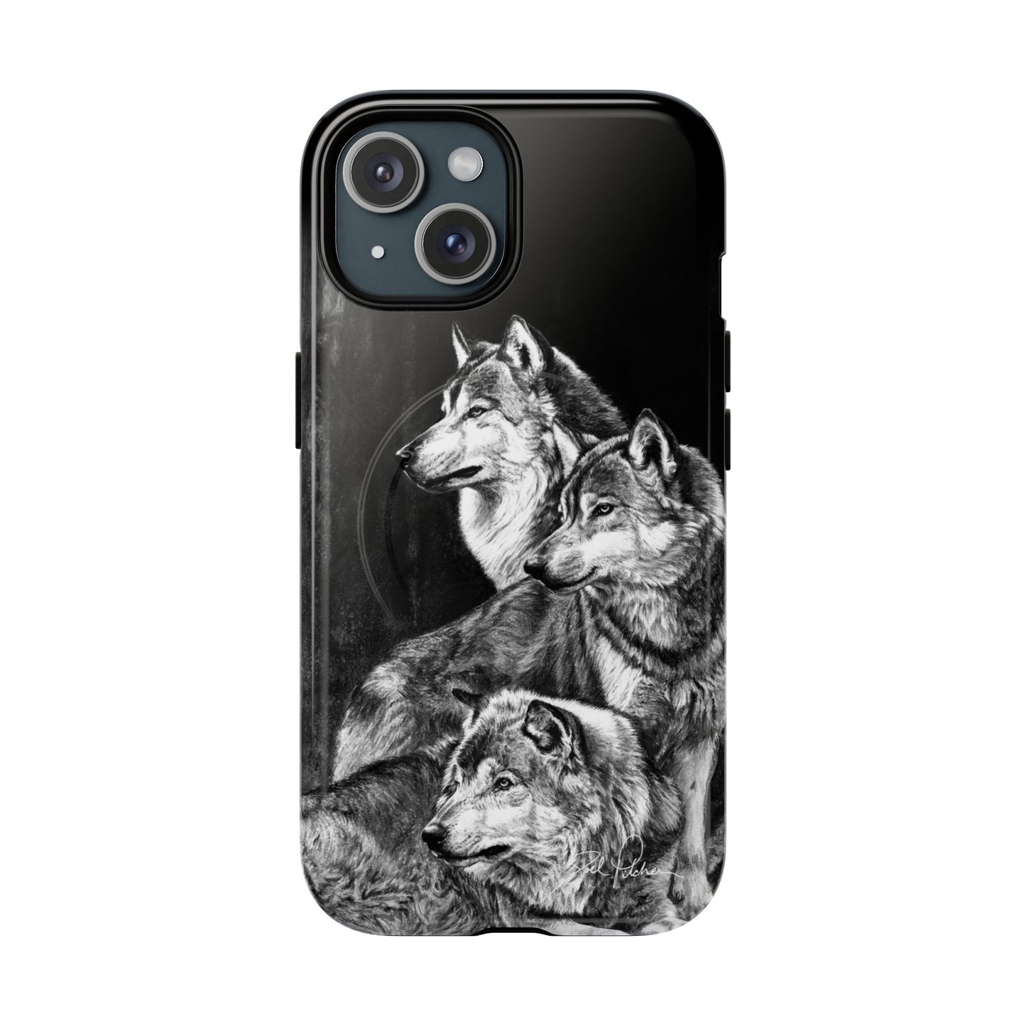 "Sentinels" Magnetic Tough Case