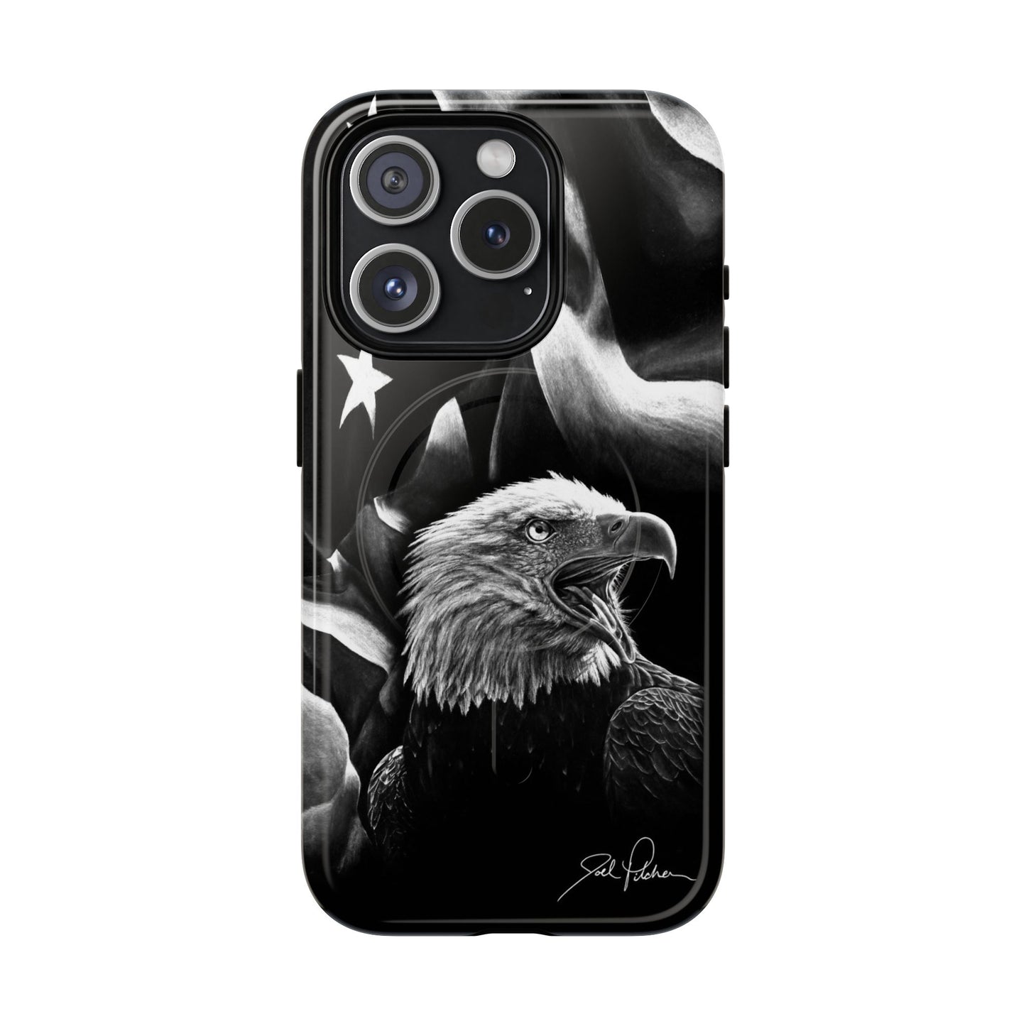 "American Eagle" Magnetic Tough Case