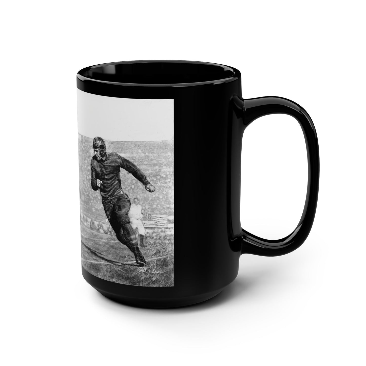 "Leatherheads" 15oz Mug