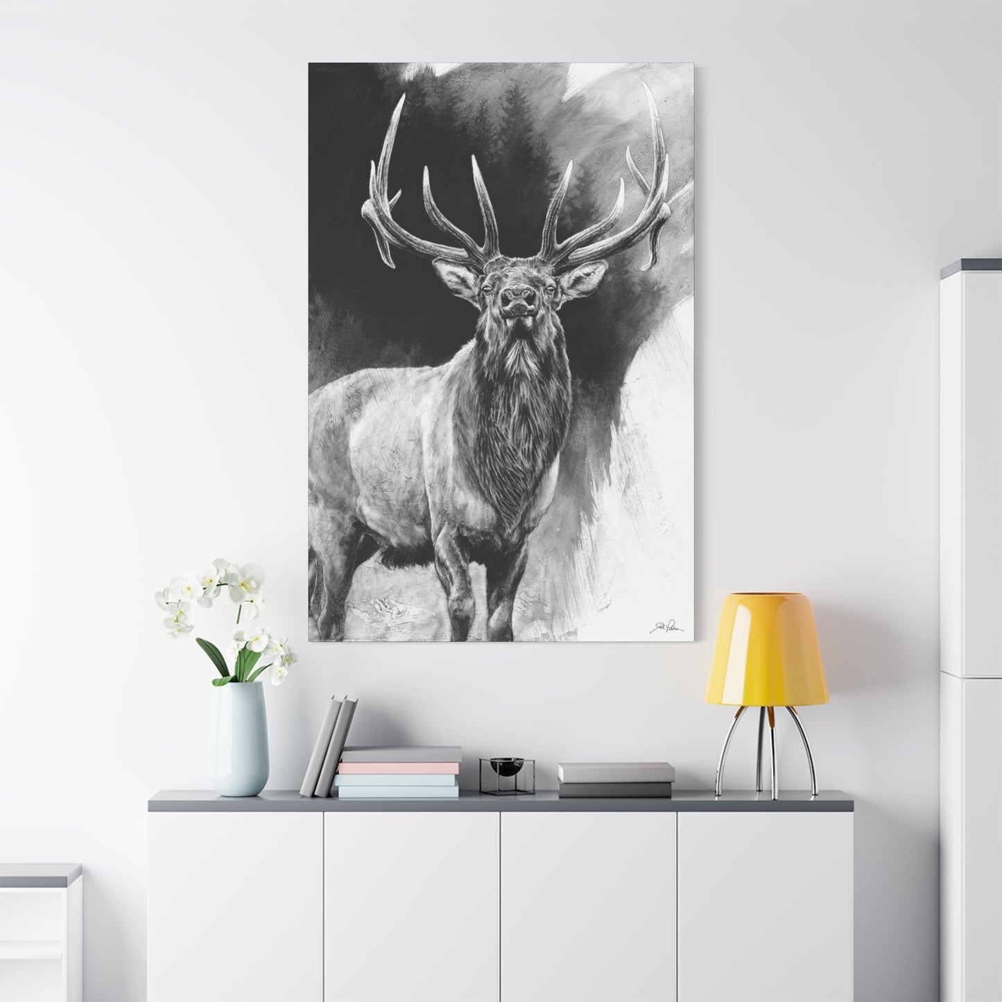 "Standing Tall" Stretched Canvas