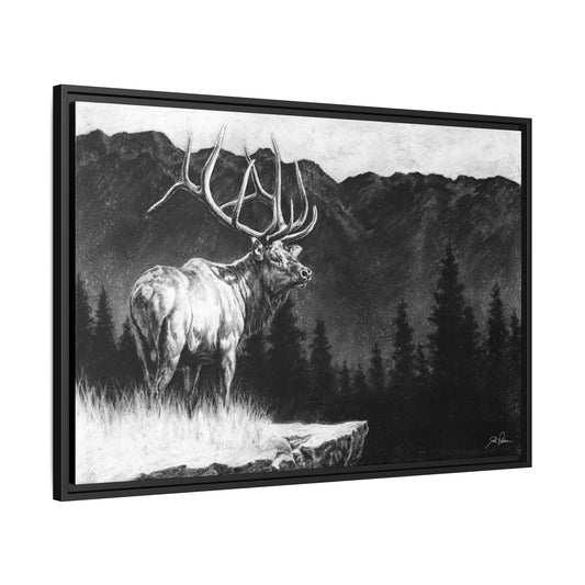 "Relentless" Framed Canvas