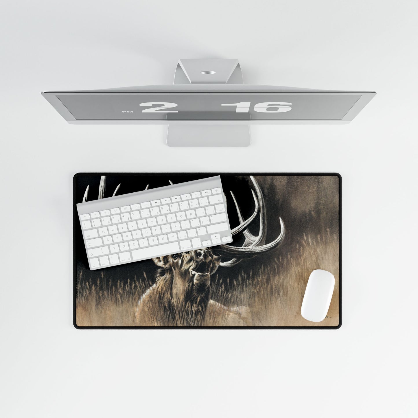 "Wake Up Call" Mouse Pad