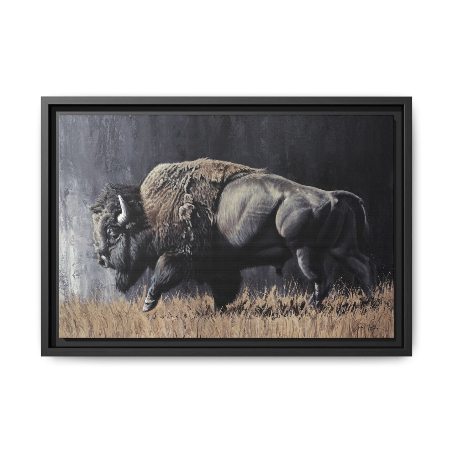 "Nomad" Framed Canvas