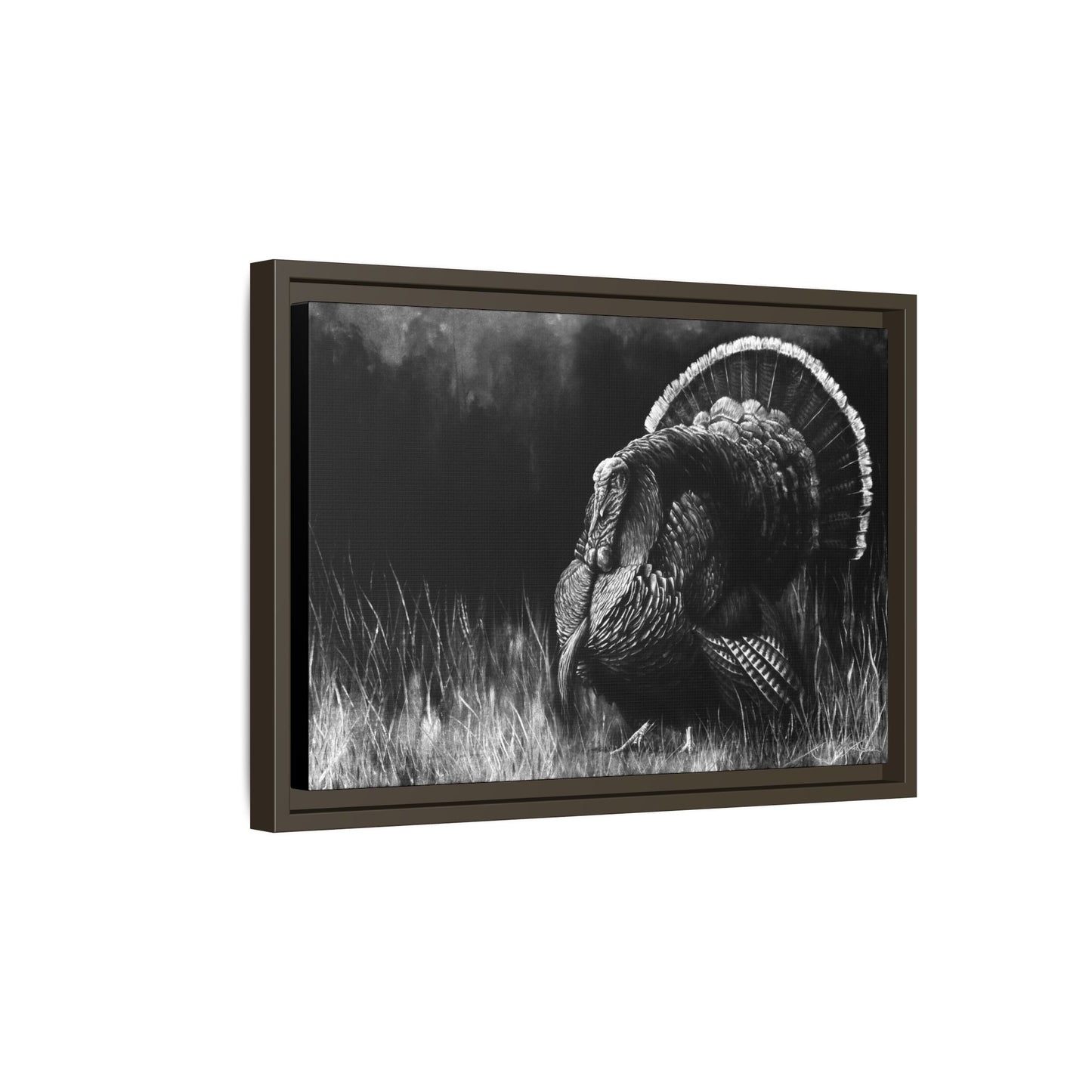 "Light It Up" Framed Canvas