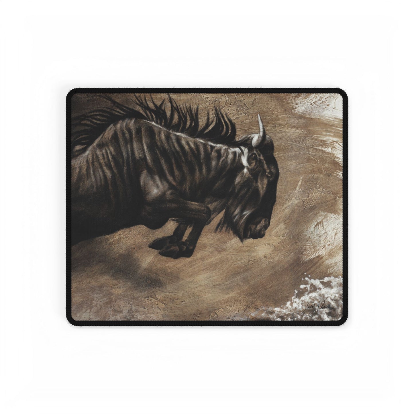 "Wildebeest" Mouse Pad
