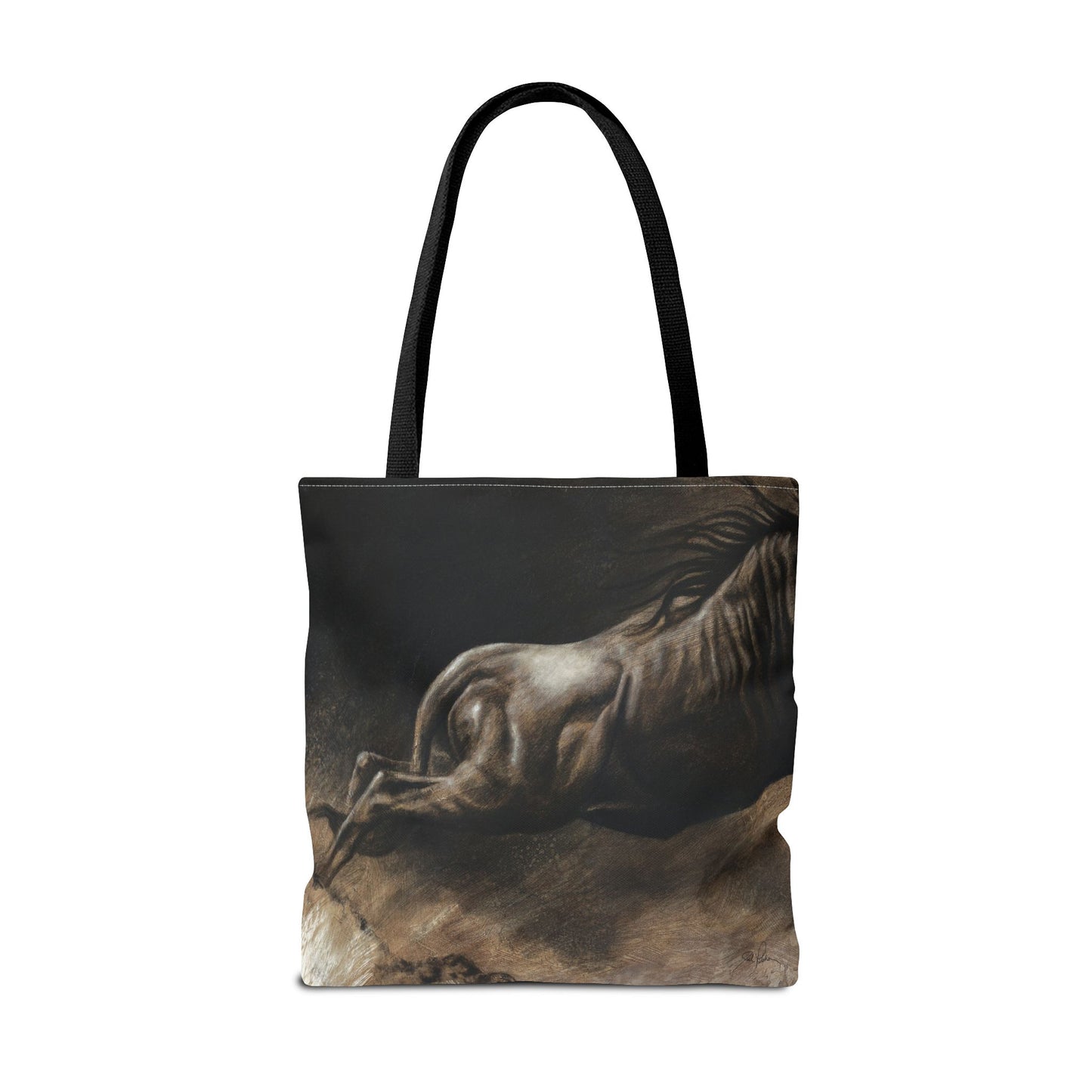 "Wildebeest" Tote Bag