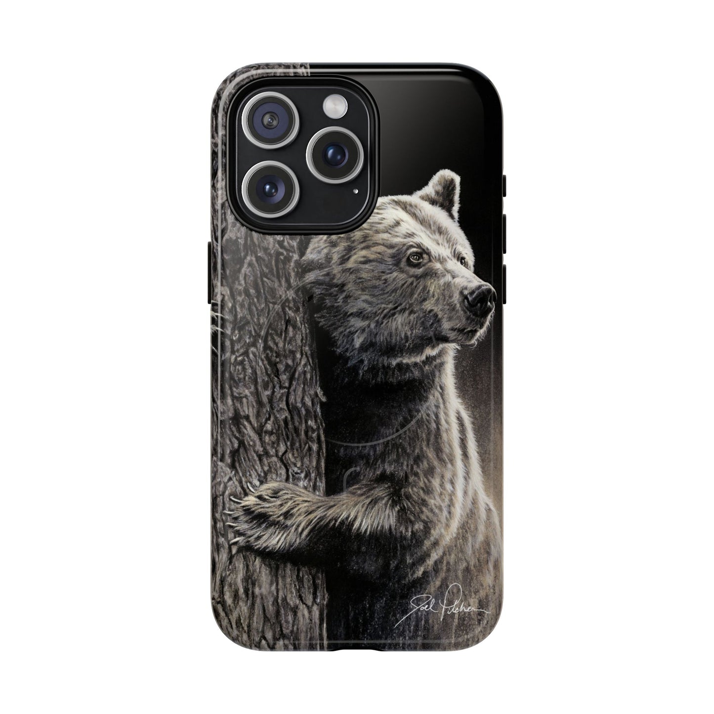 "Bear Hug" Magnetic Tough Case