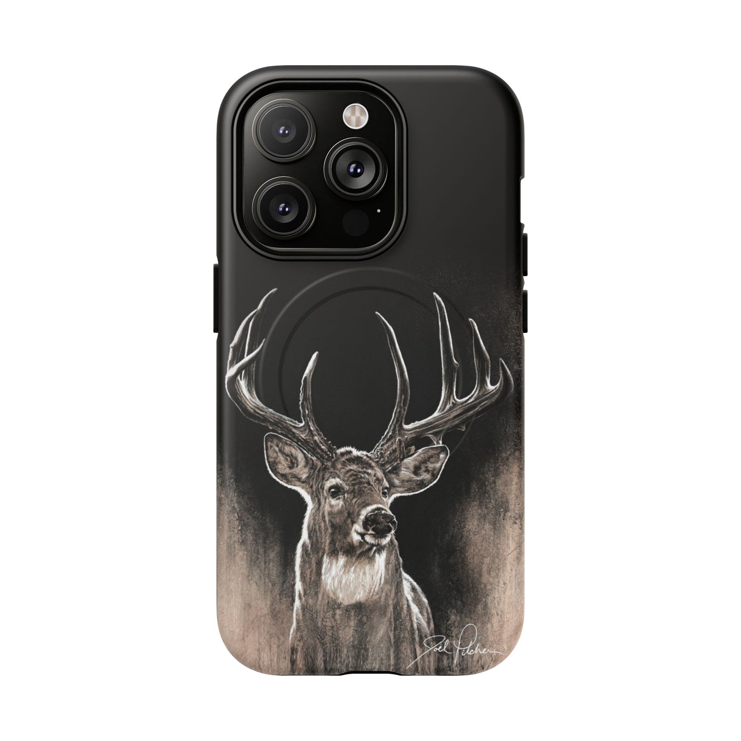 "Backlit Buck" Magnetic Tough Case