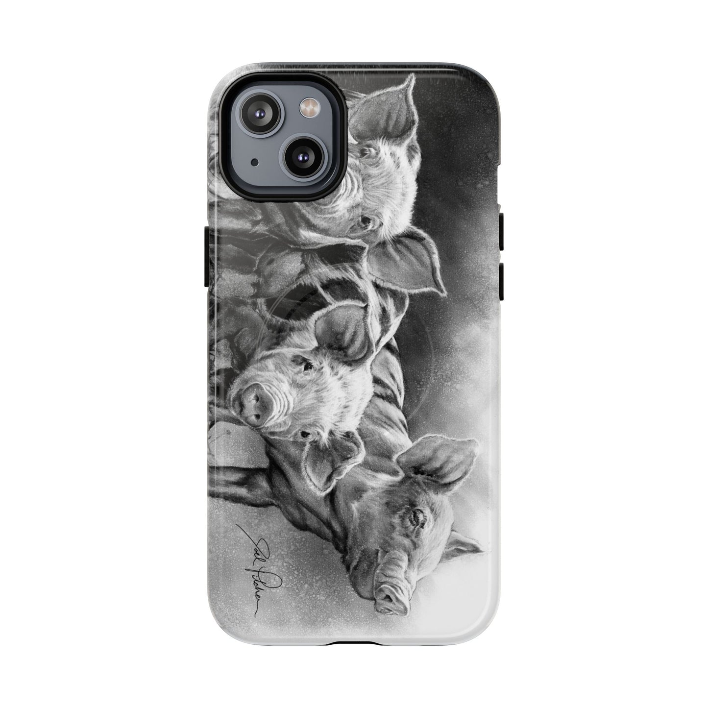 "Pig Tales" Magnetic Tough Case