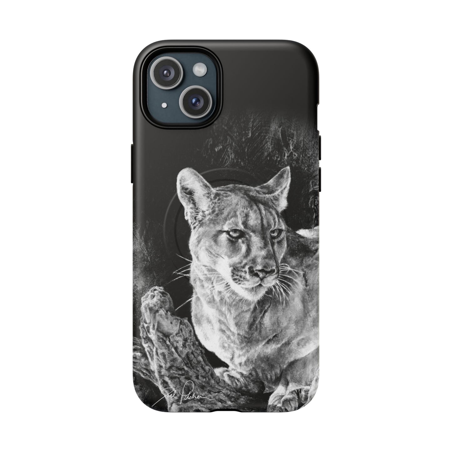 "Mountain Lion" Magnetic Tough Case