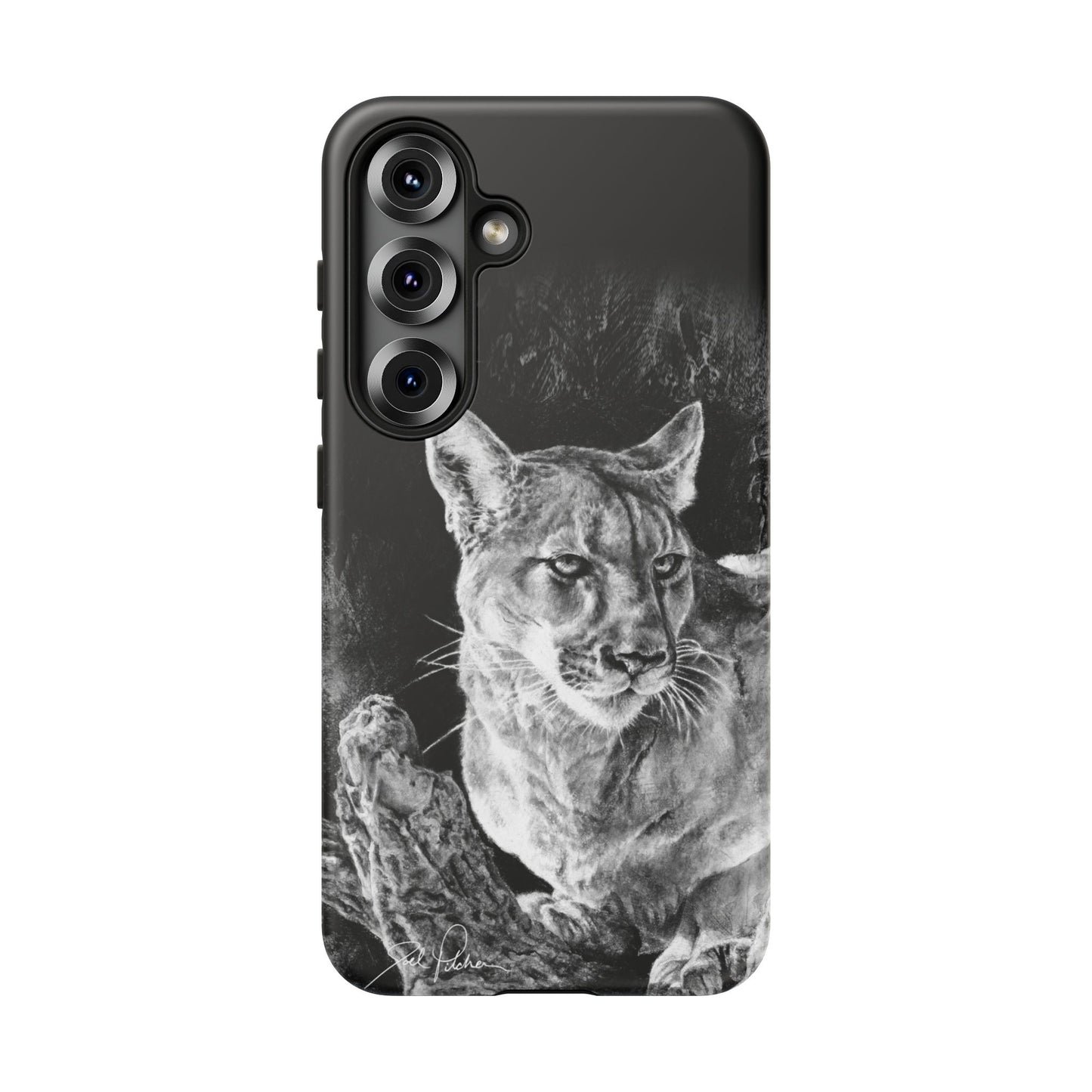 "Mountain Lion" Smart Phone Tough Case