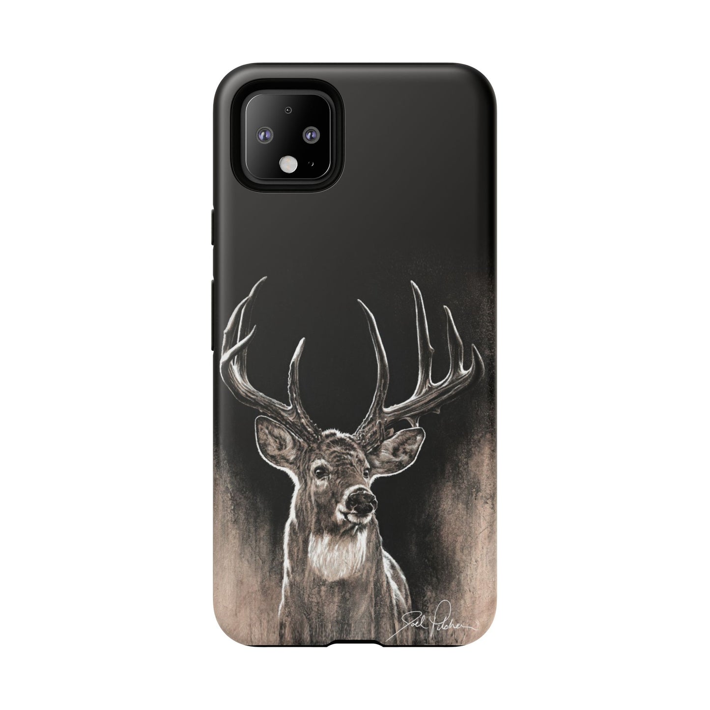 "Backlit Buck" Smart Phone Tough Case