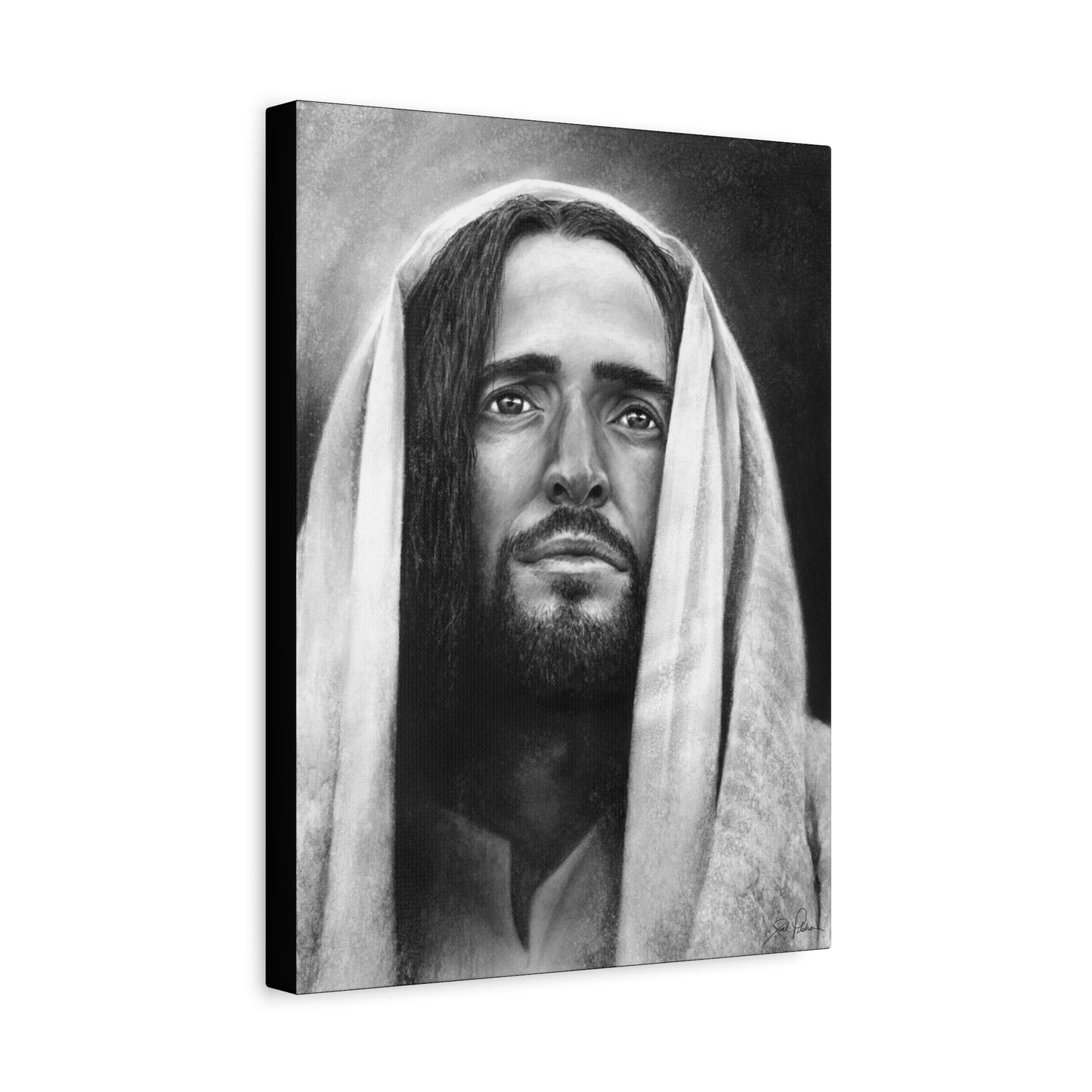"Redeemer" Stretched Canvas