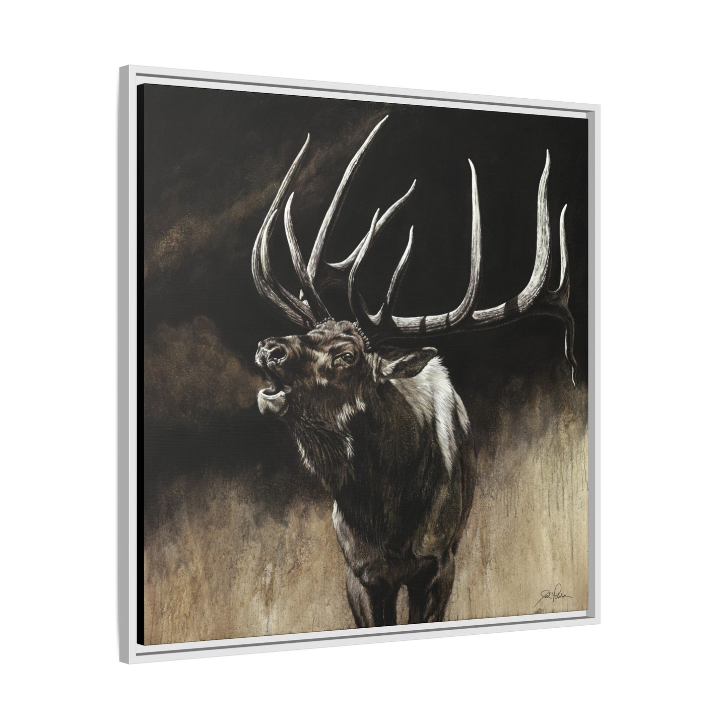 "Call of the Wild" Framed Canvas