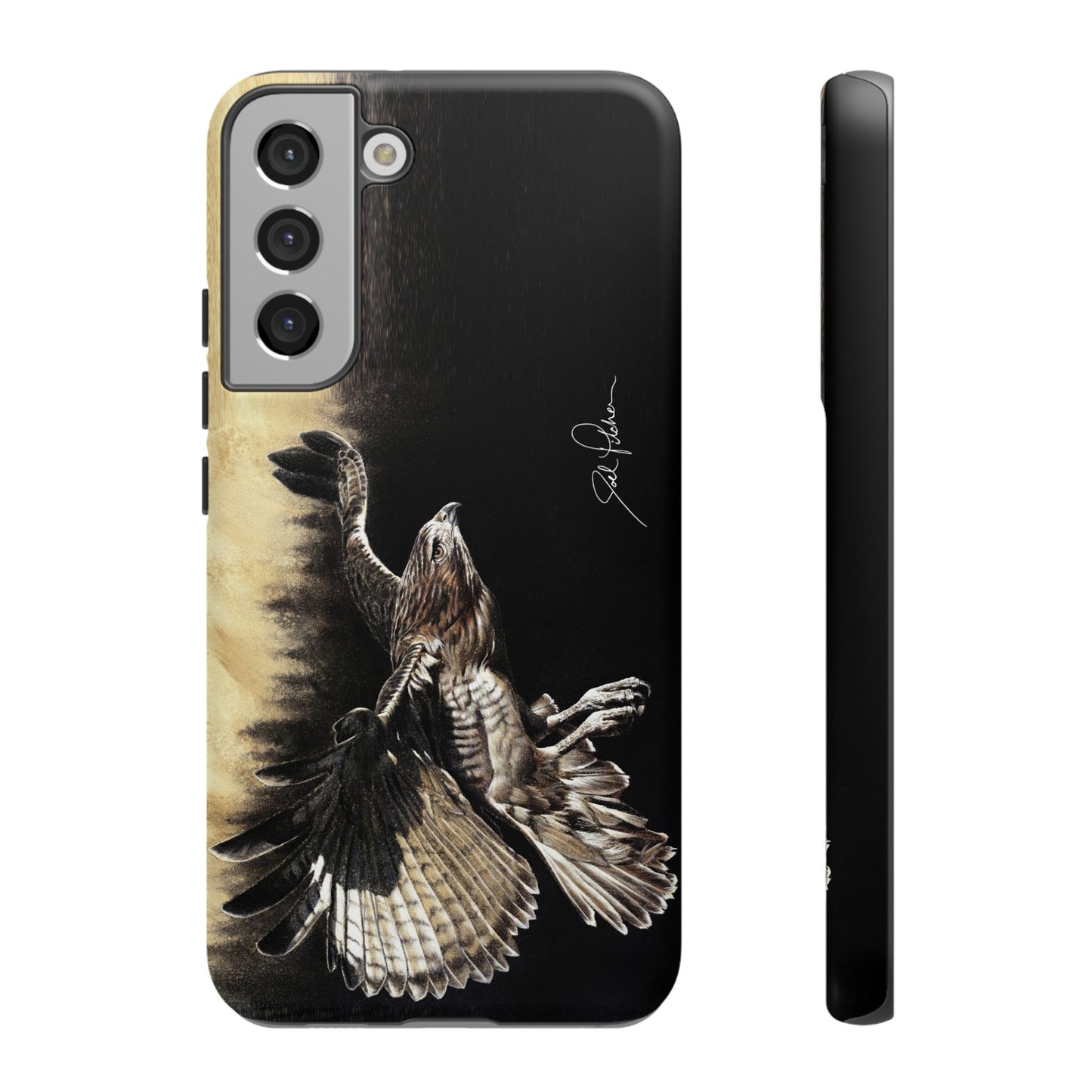 "Red Tailed Hawk" Smart Phone Tough Case