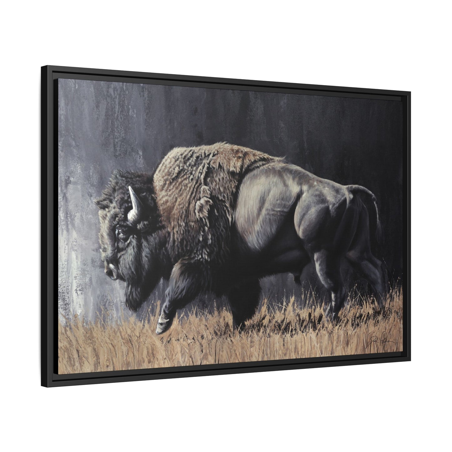 "Nomad" Framed Canvas