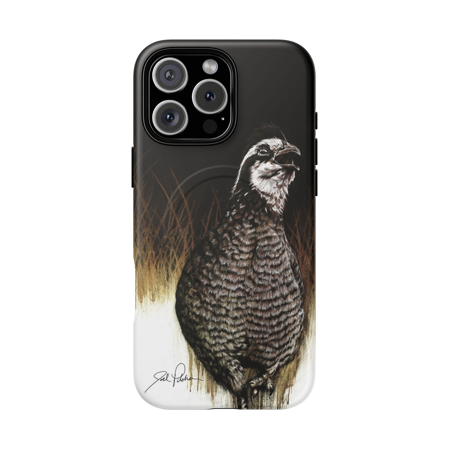 "Call of the Upland Quail" Magnetic Tough Case