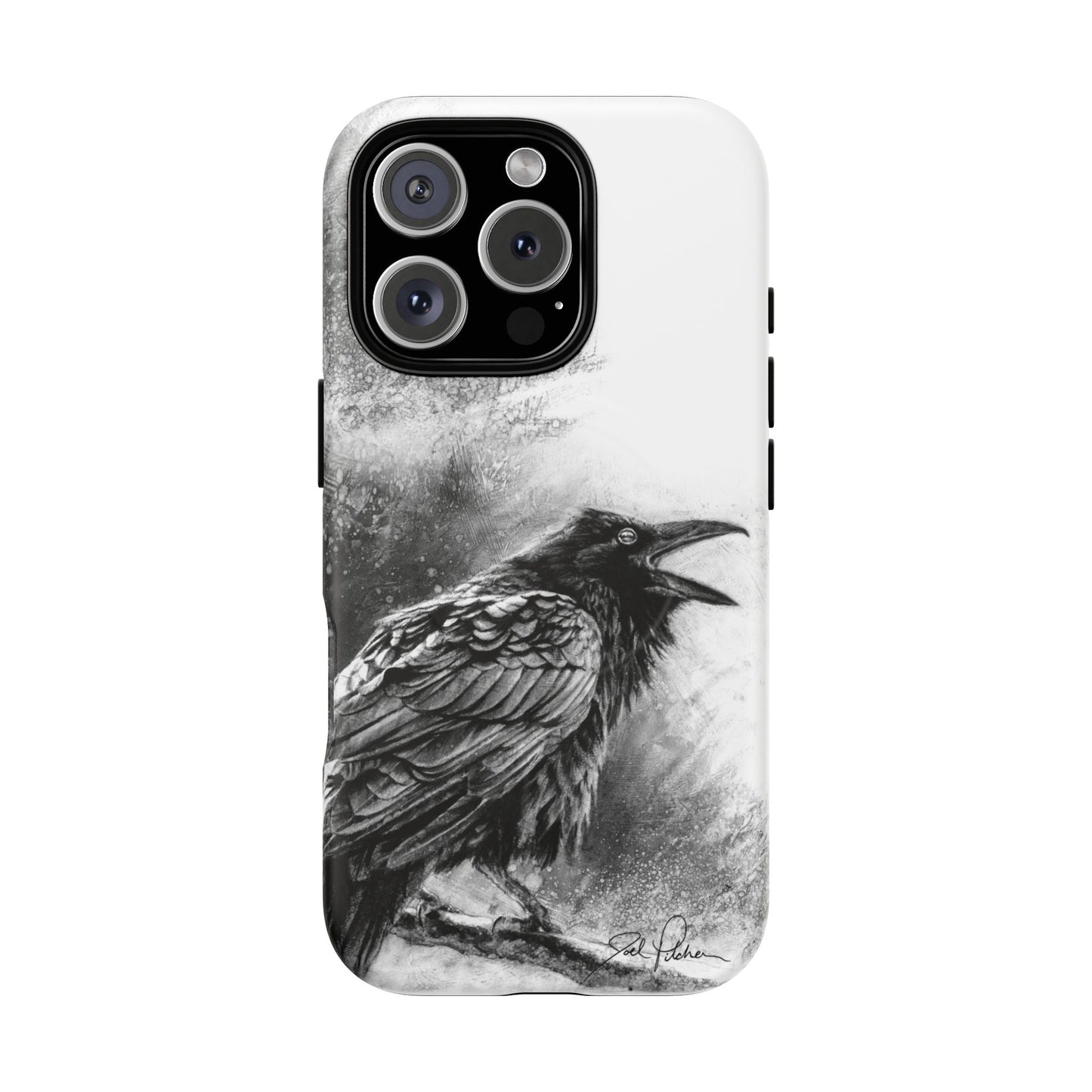 "Raven" Magnetic Tough Case