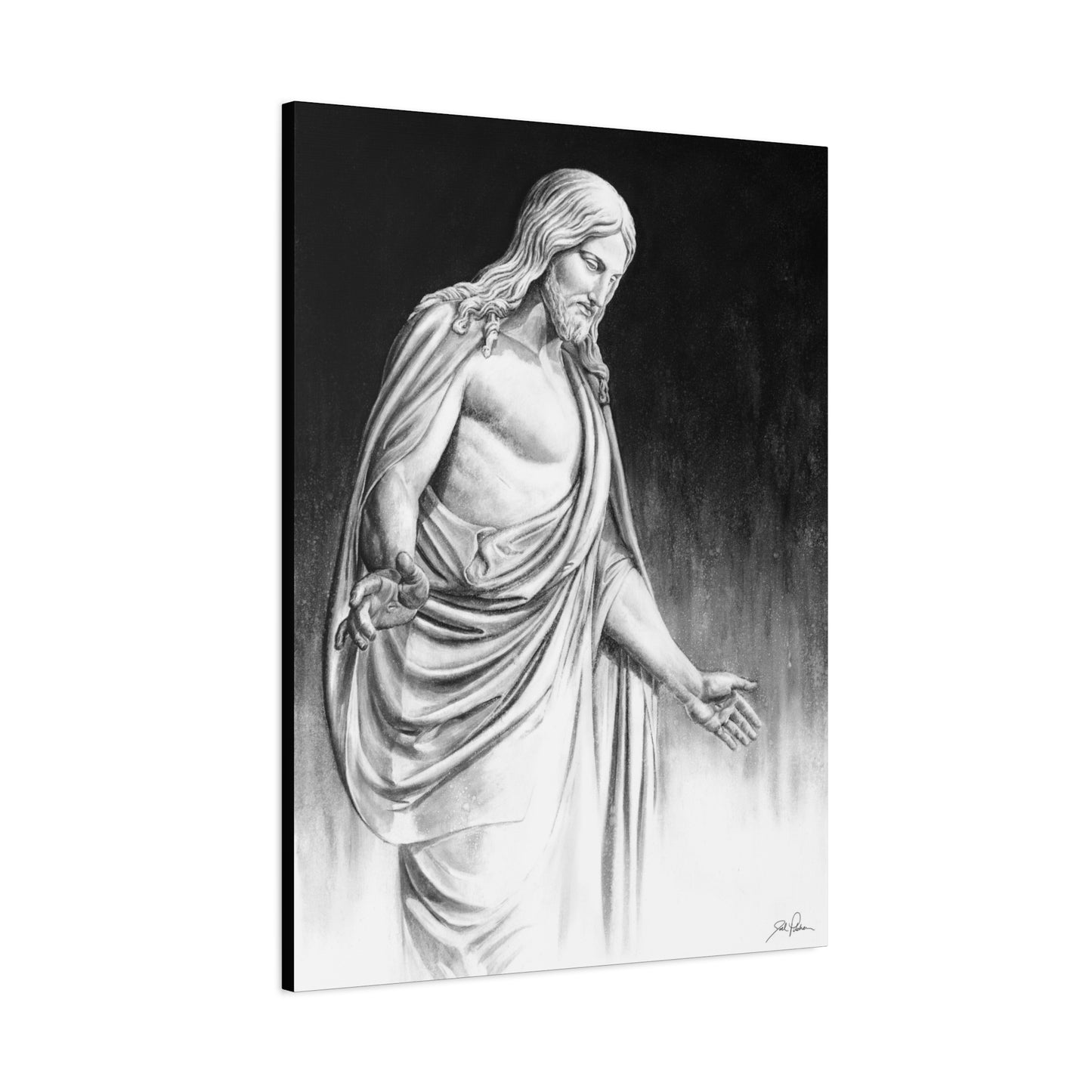 "Come Unto Me" Stretched Canvas