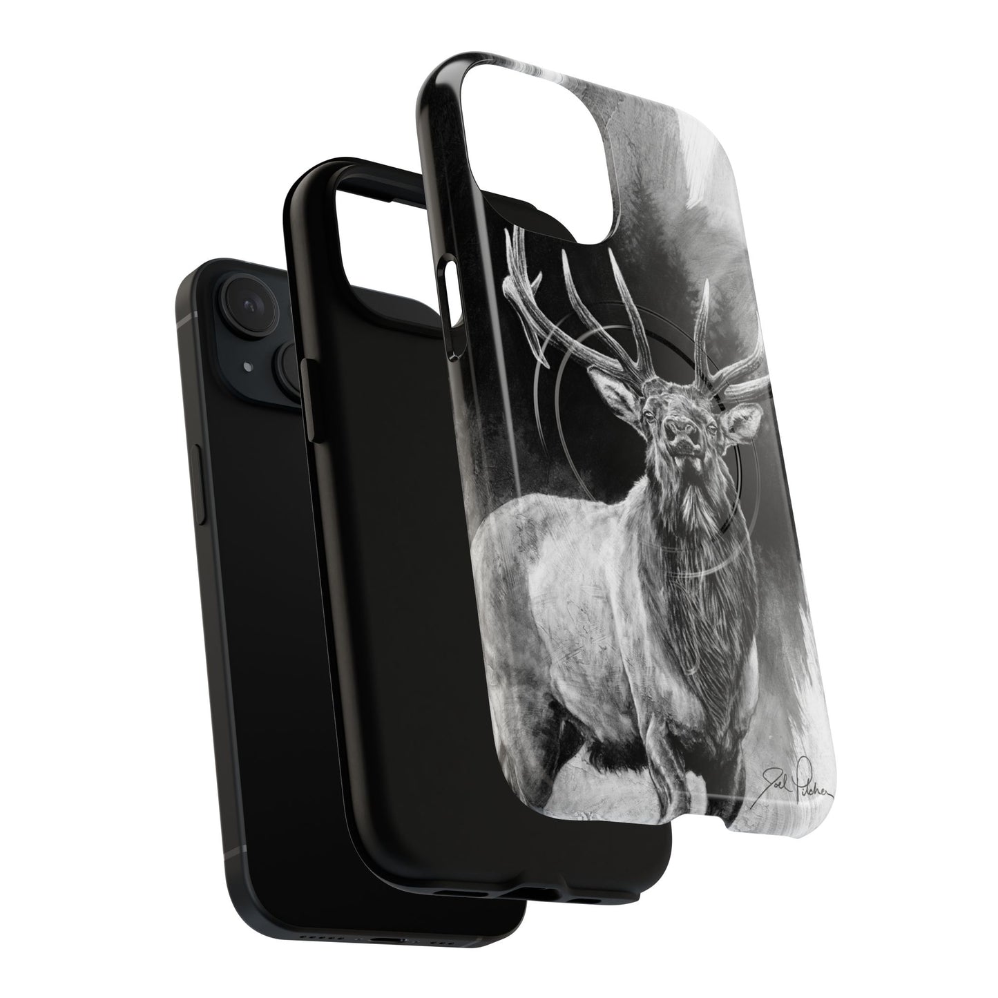 "Standing Tall" Magnetic Tough Case