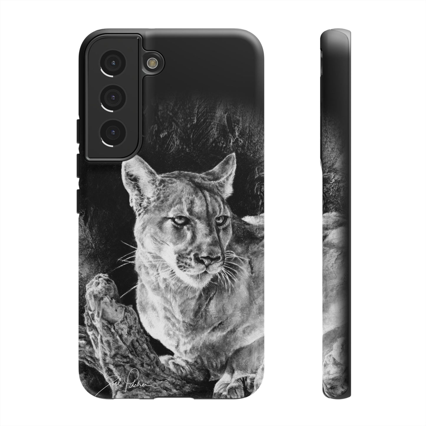 "Mountain Lion" Smart Phone Tough Case